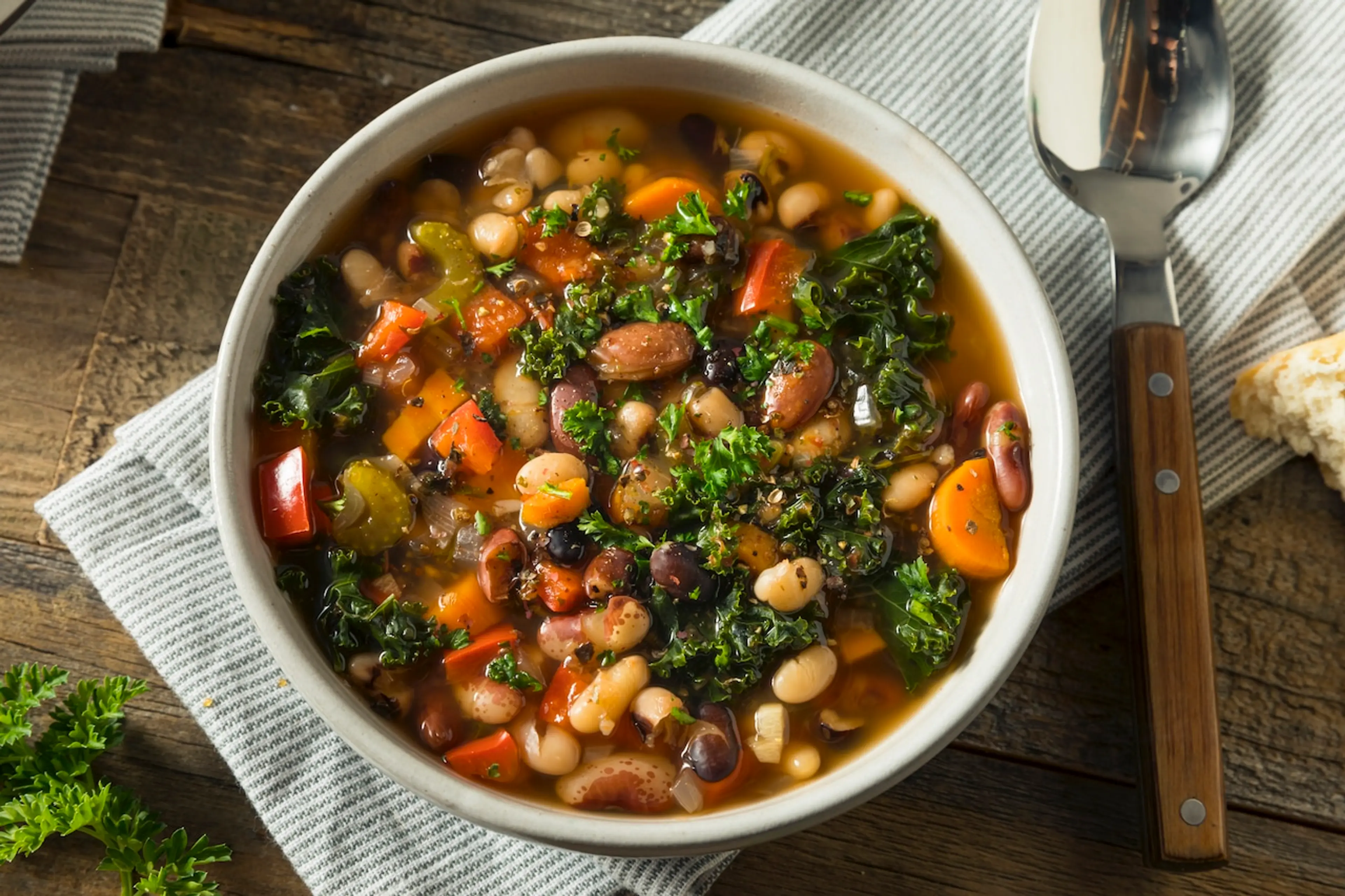 Blue Zones Minestrone