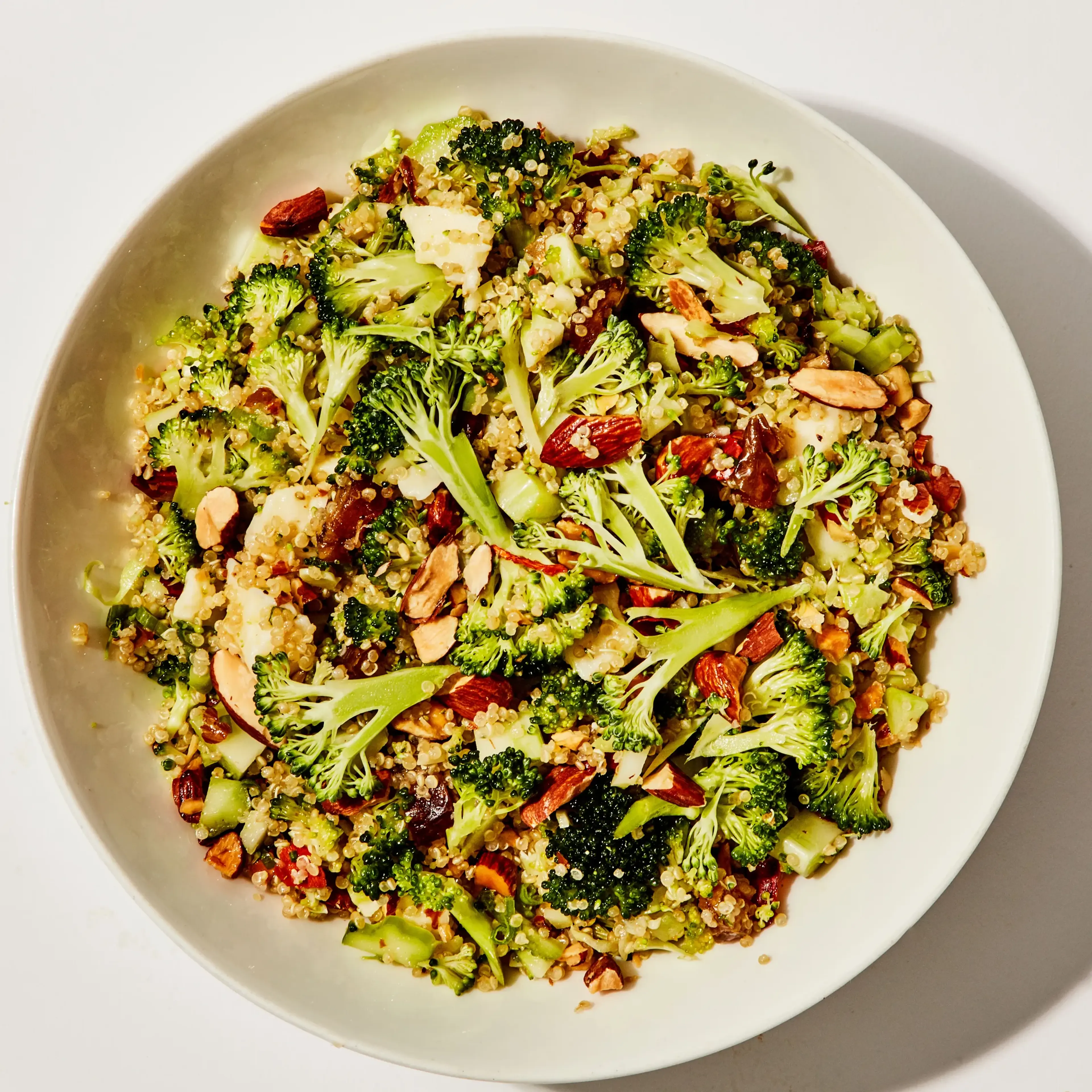 Make-Ahead Broccoli and Quinoa Salad