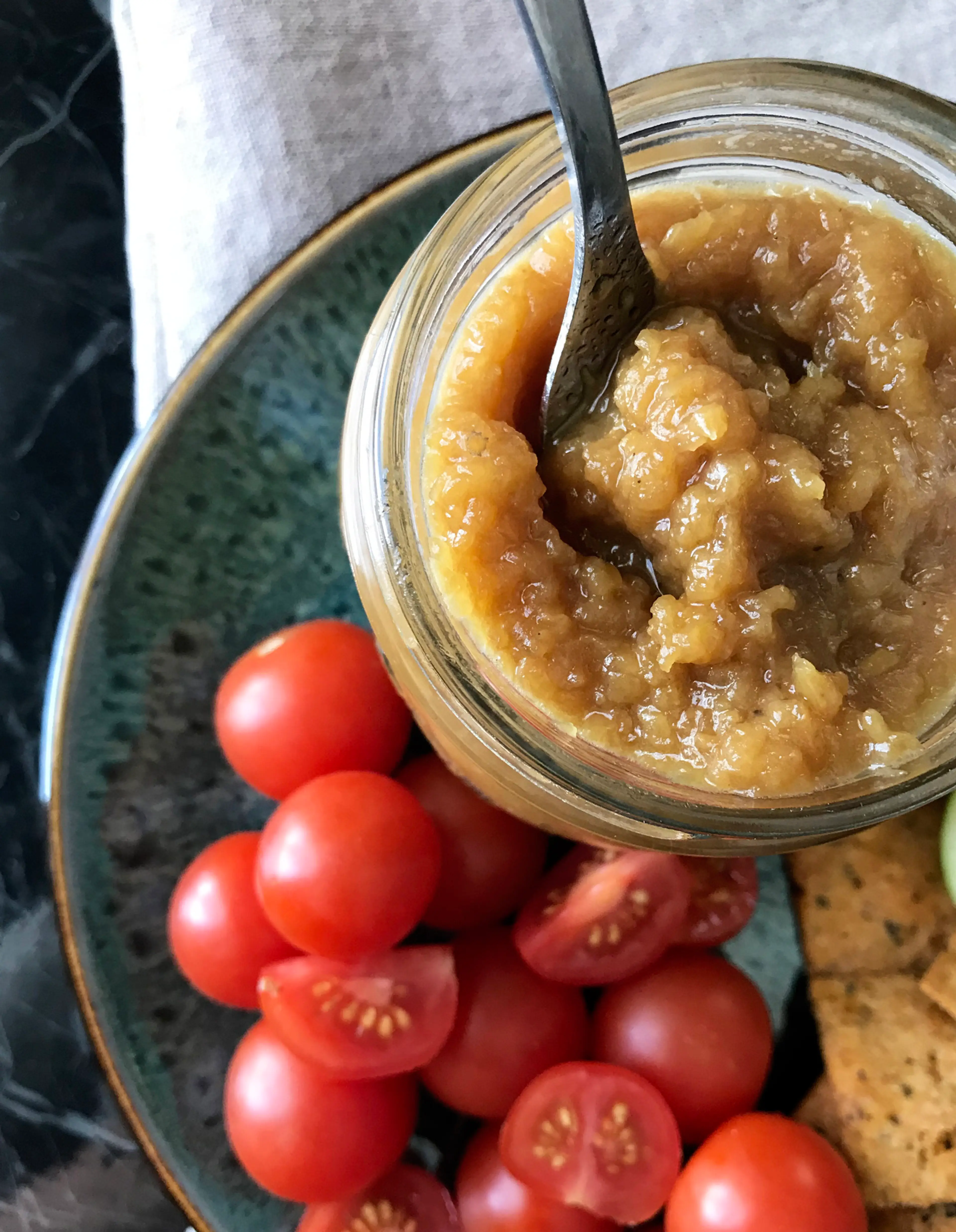 Instant Pot Caramelized Onions