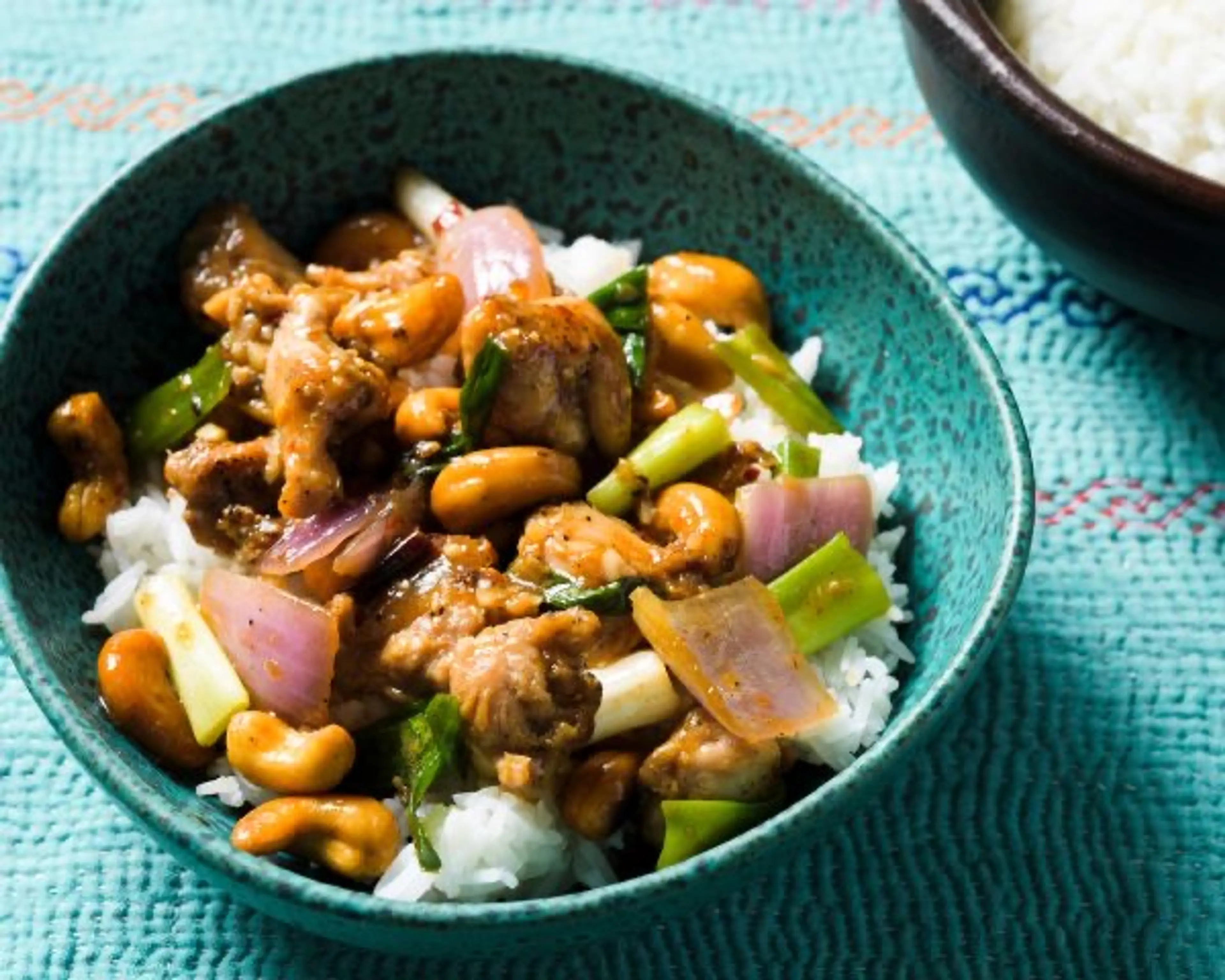 Thai Cashew Chicken