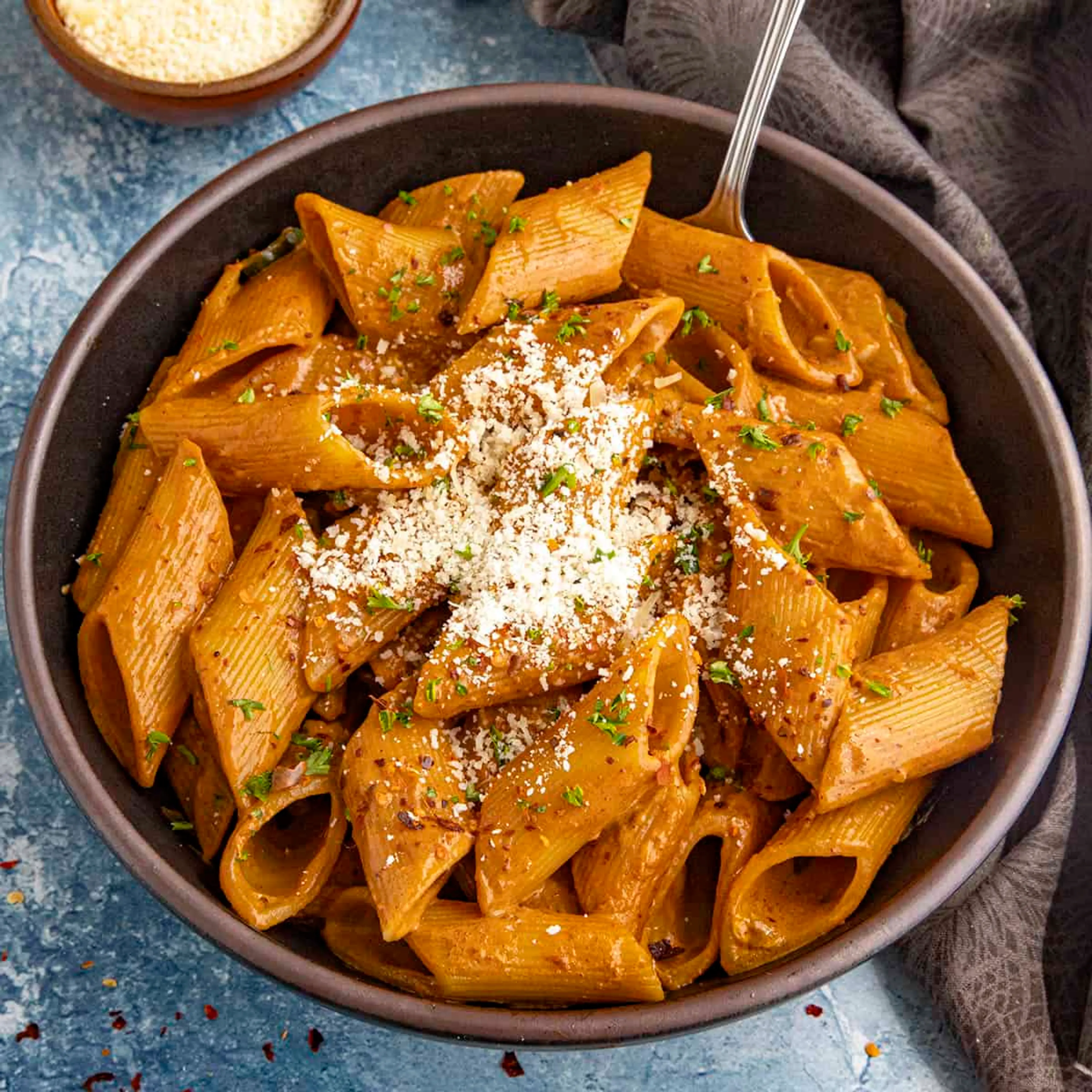 Creamy Gochujang Pasta Recipe