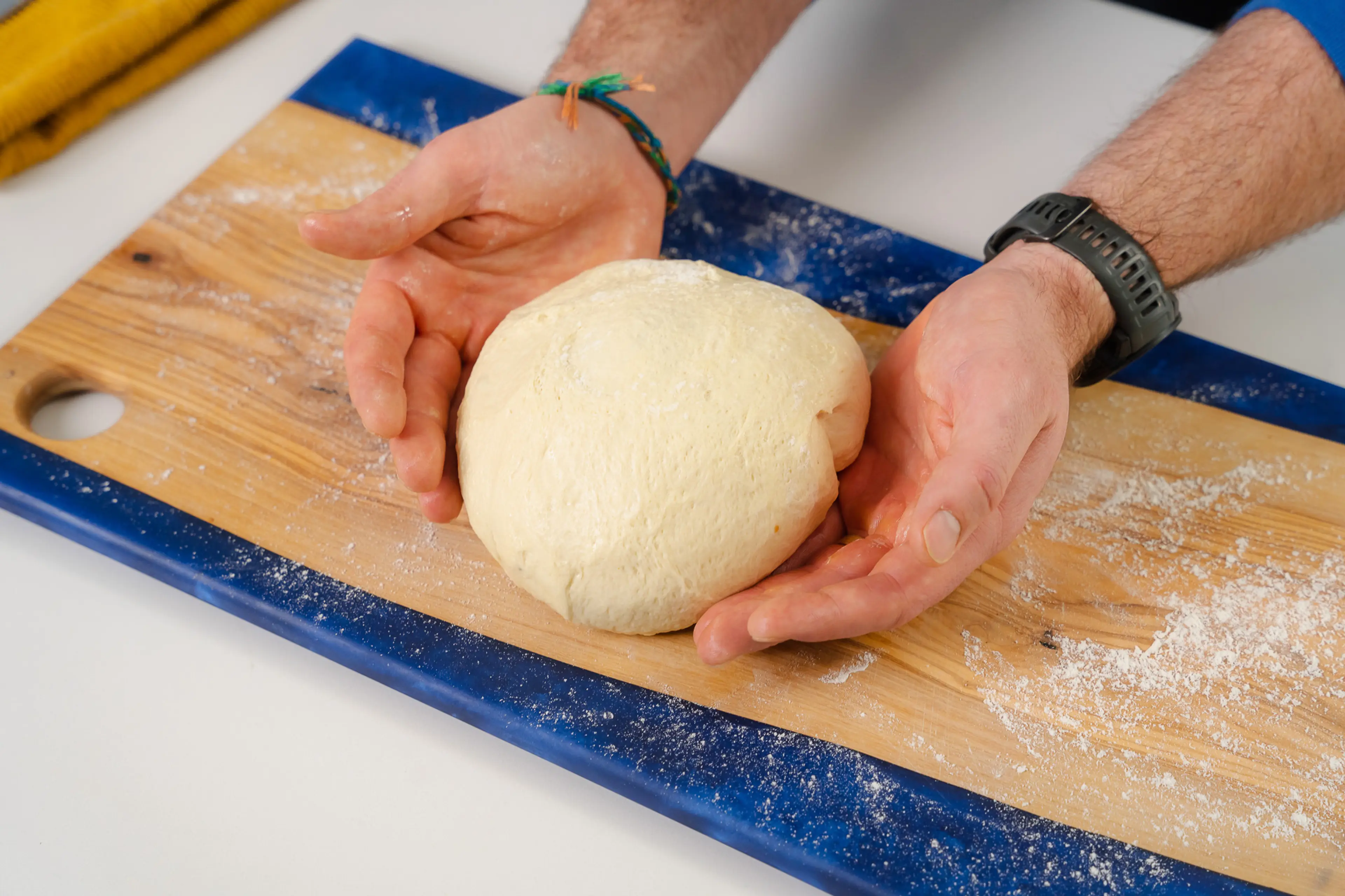 Homemade Pizza Dough