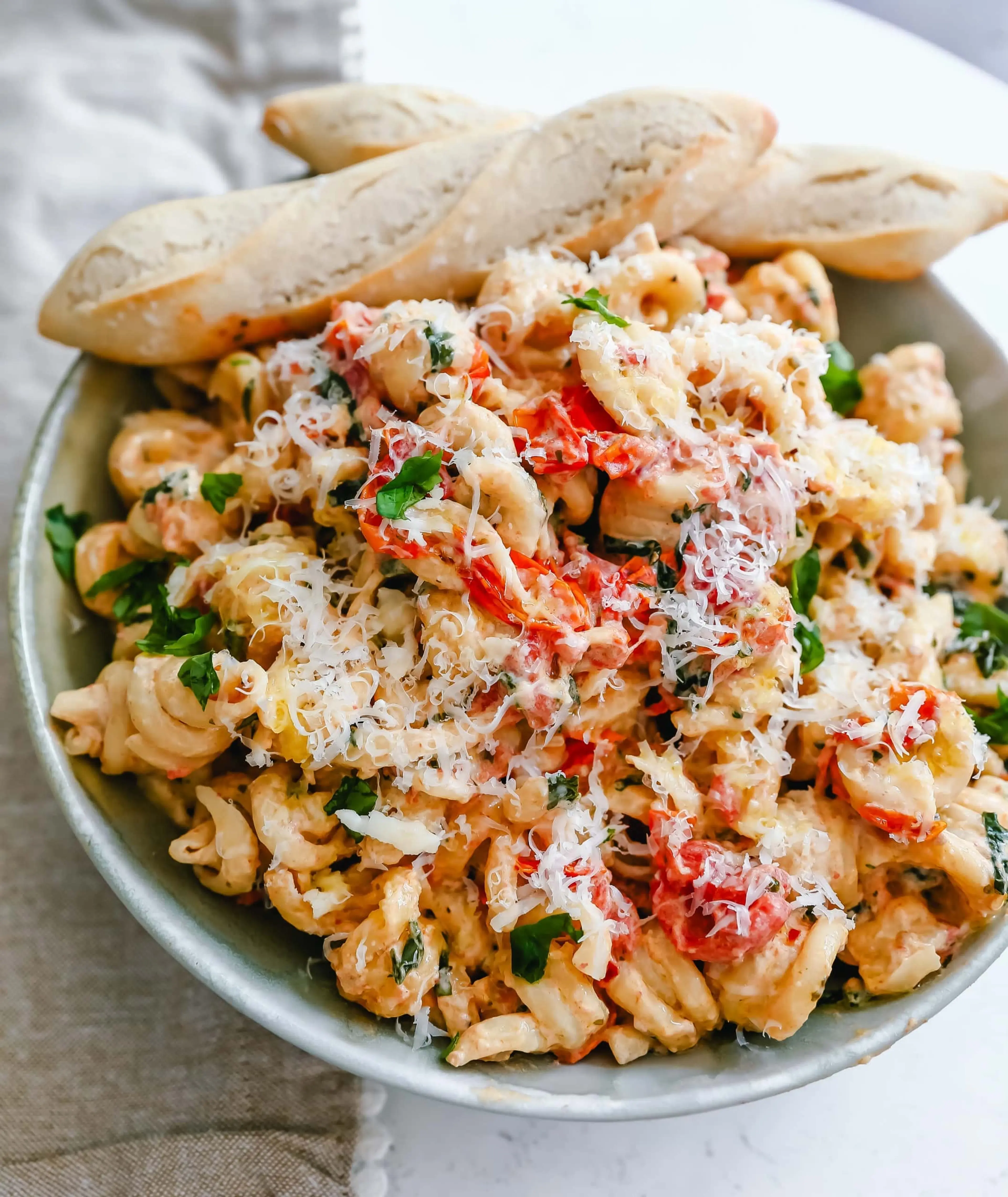 Boursin Pasta