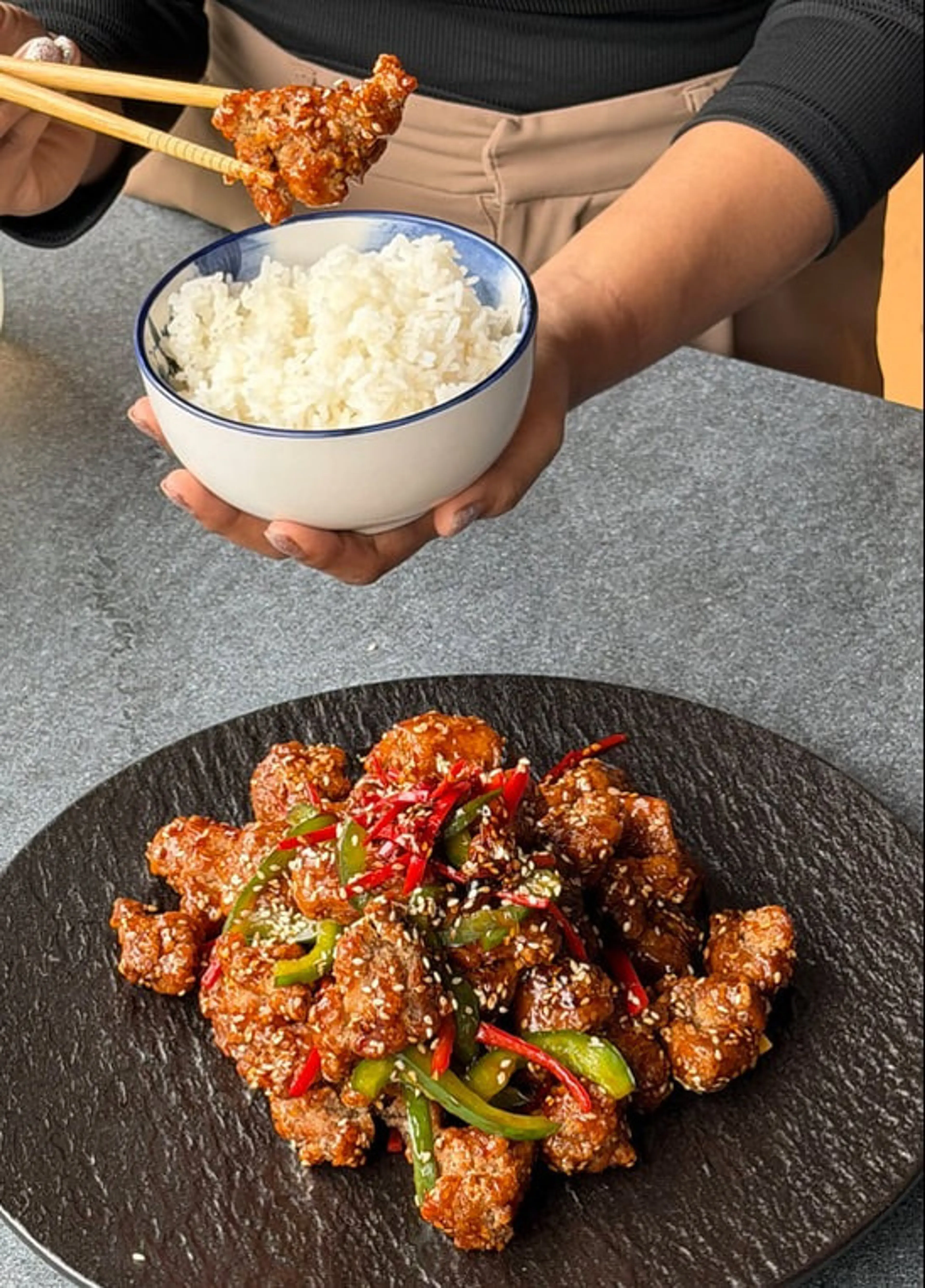 Sesame Chicken