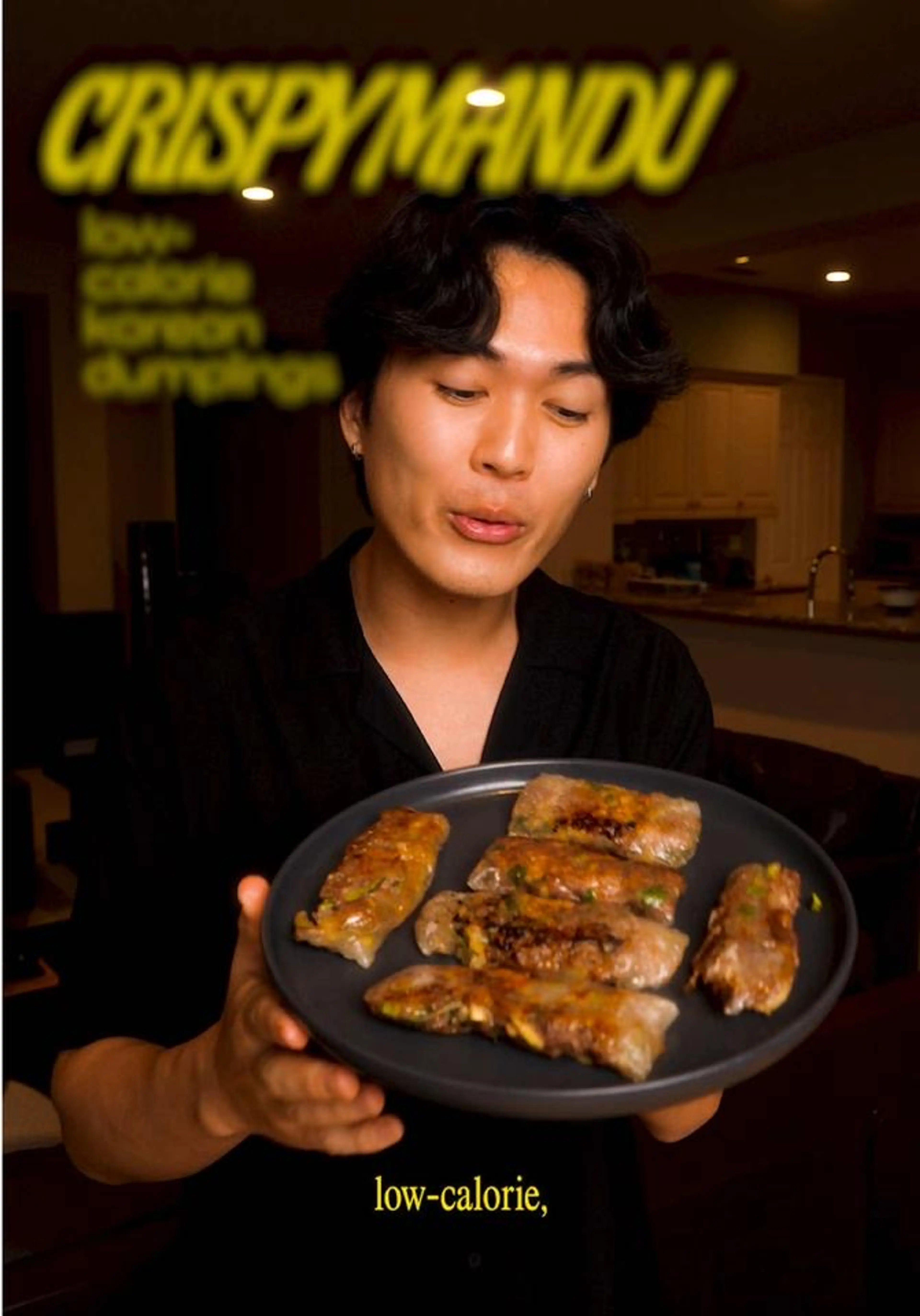 Beef Mando Rice paper