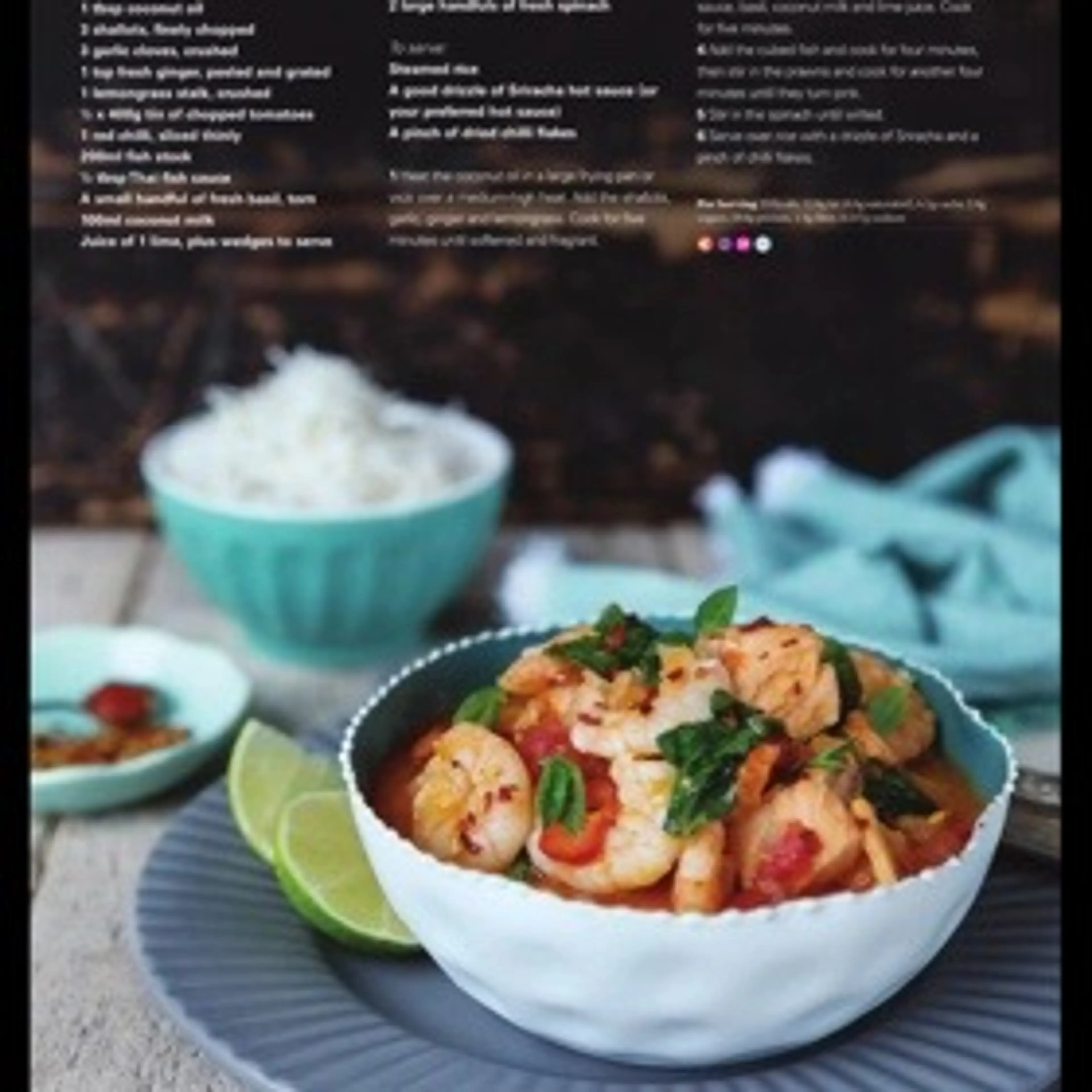 Thai Fish Curry