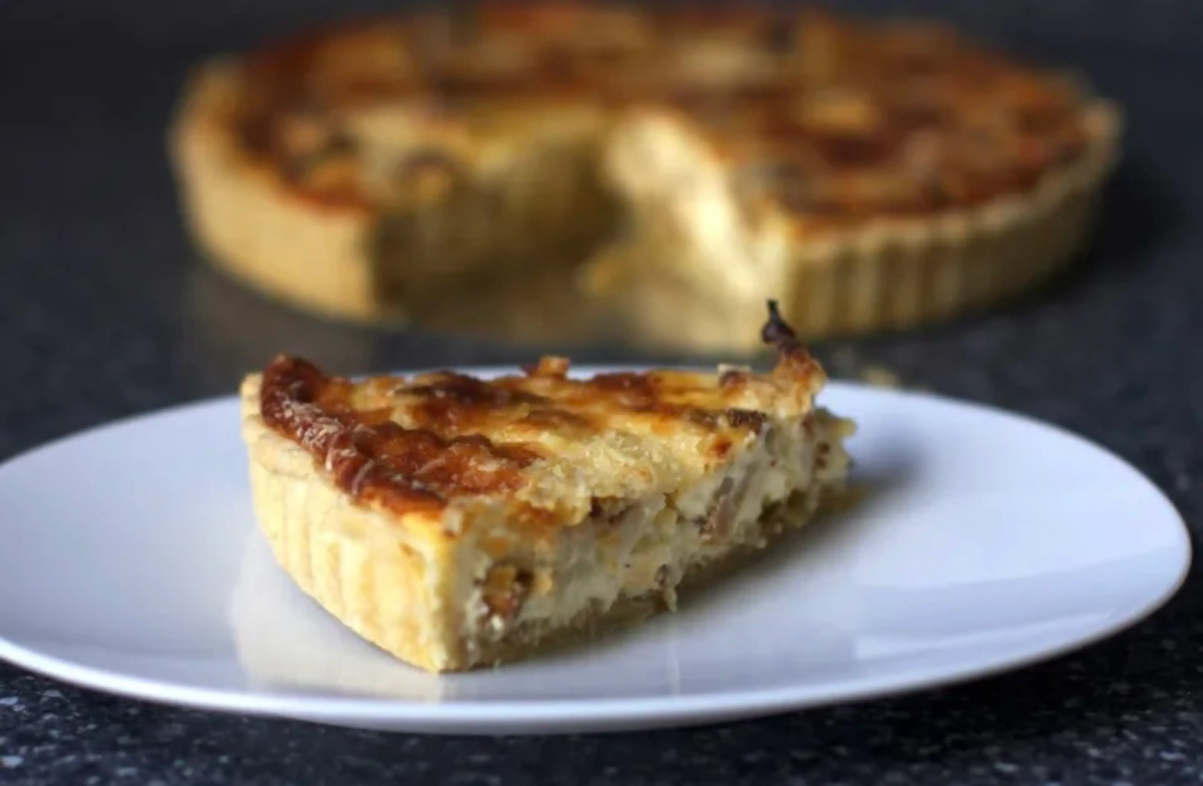 Cauliflower And Onion Tart