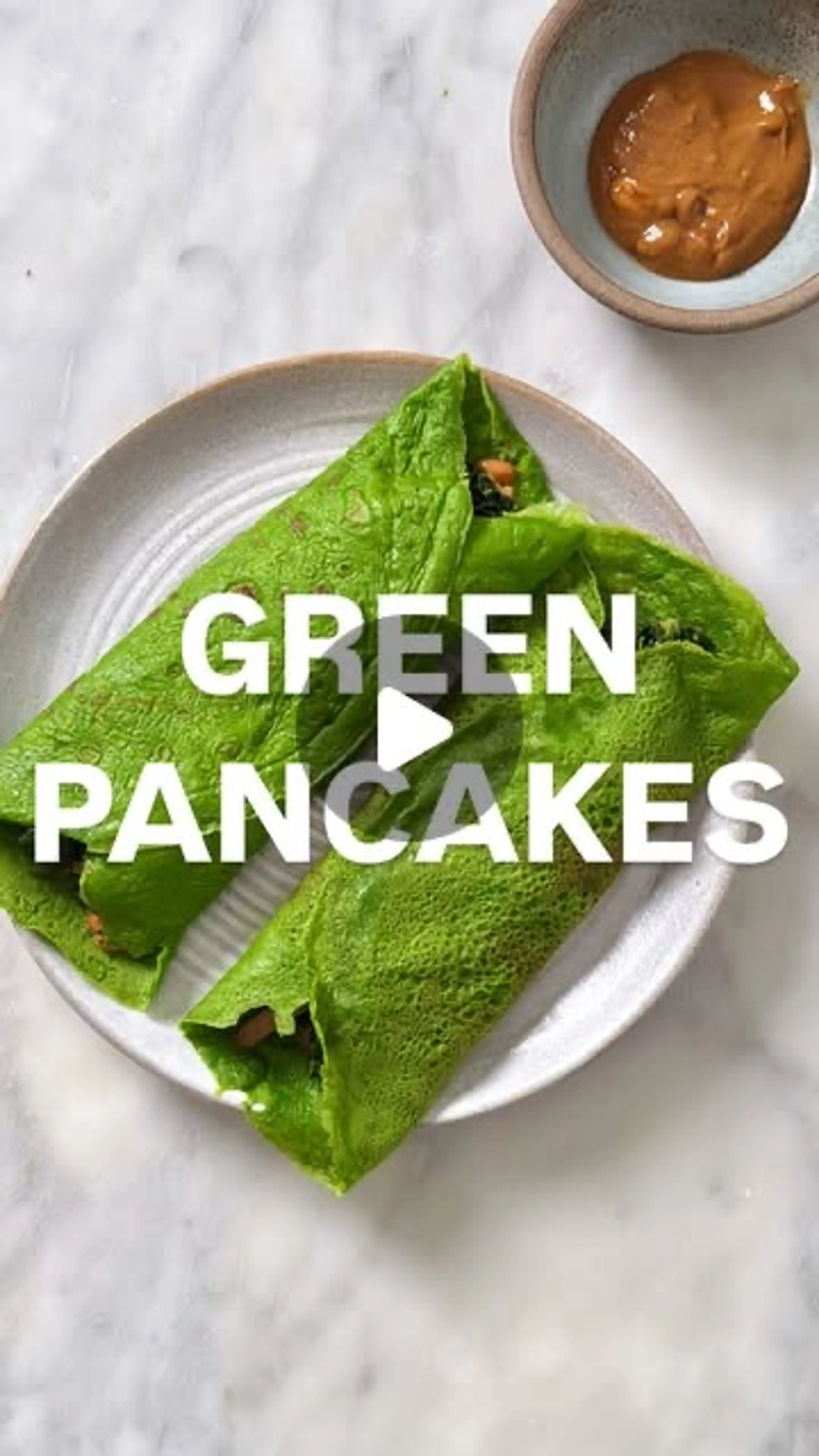 Green Pancakes