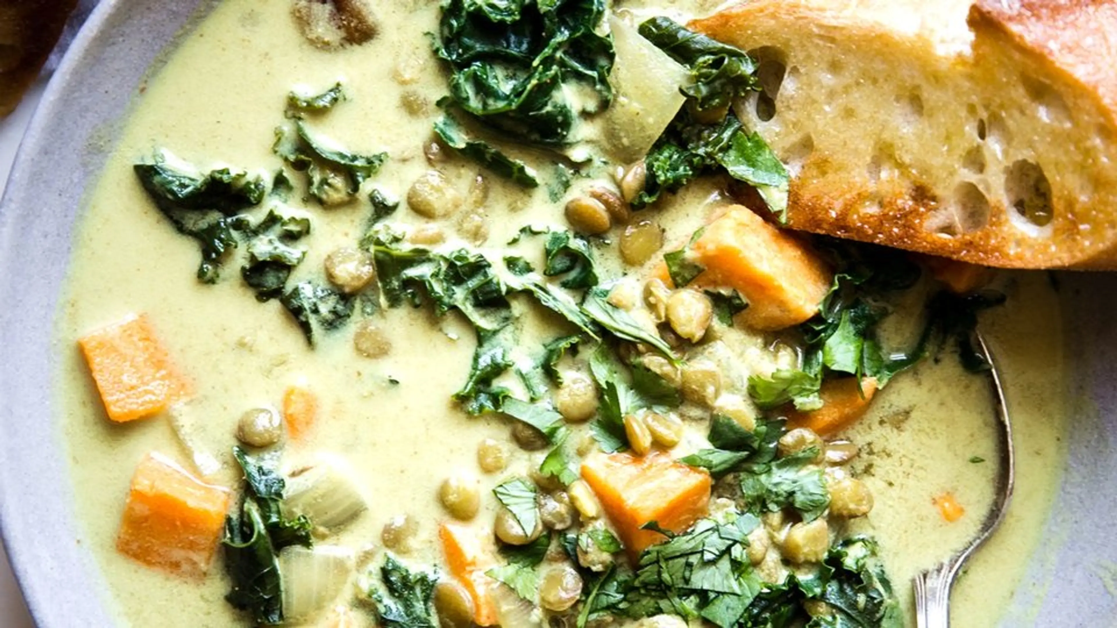 Coconut Curry Lentil Soup