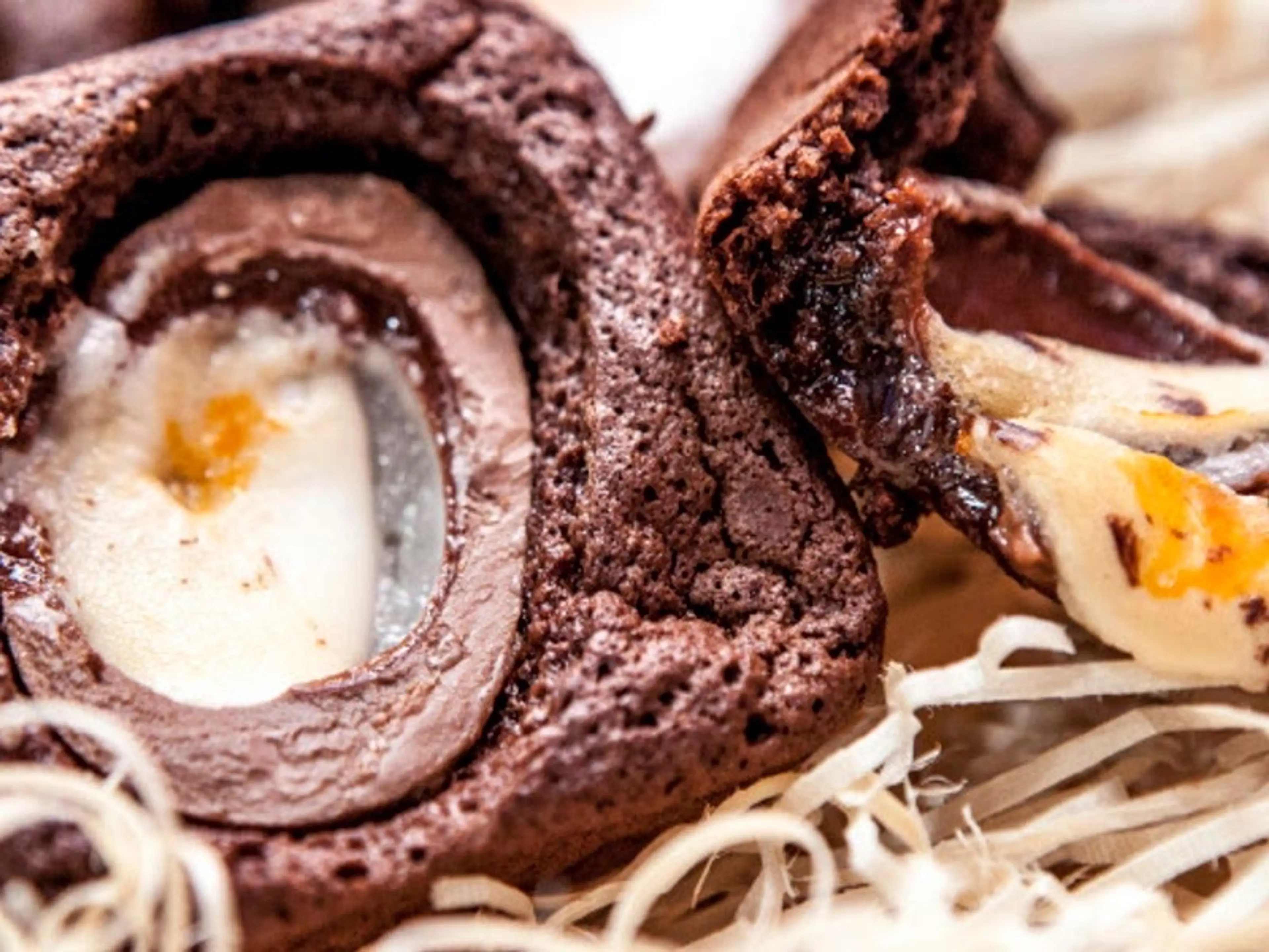 SortedFood Creme Egg Brownie