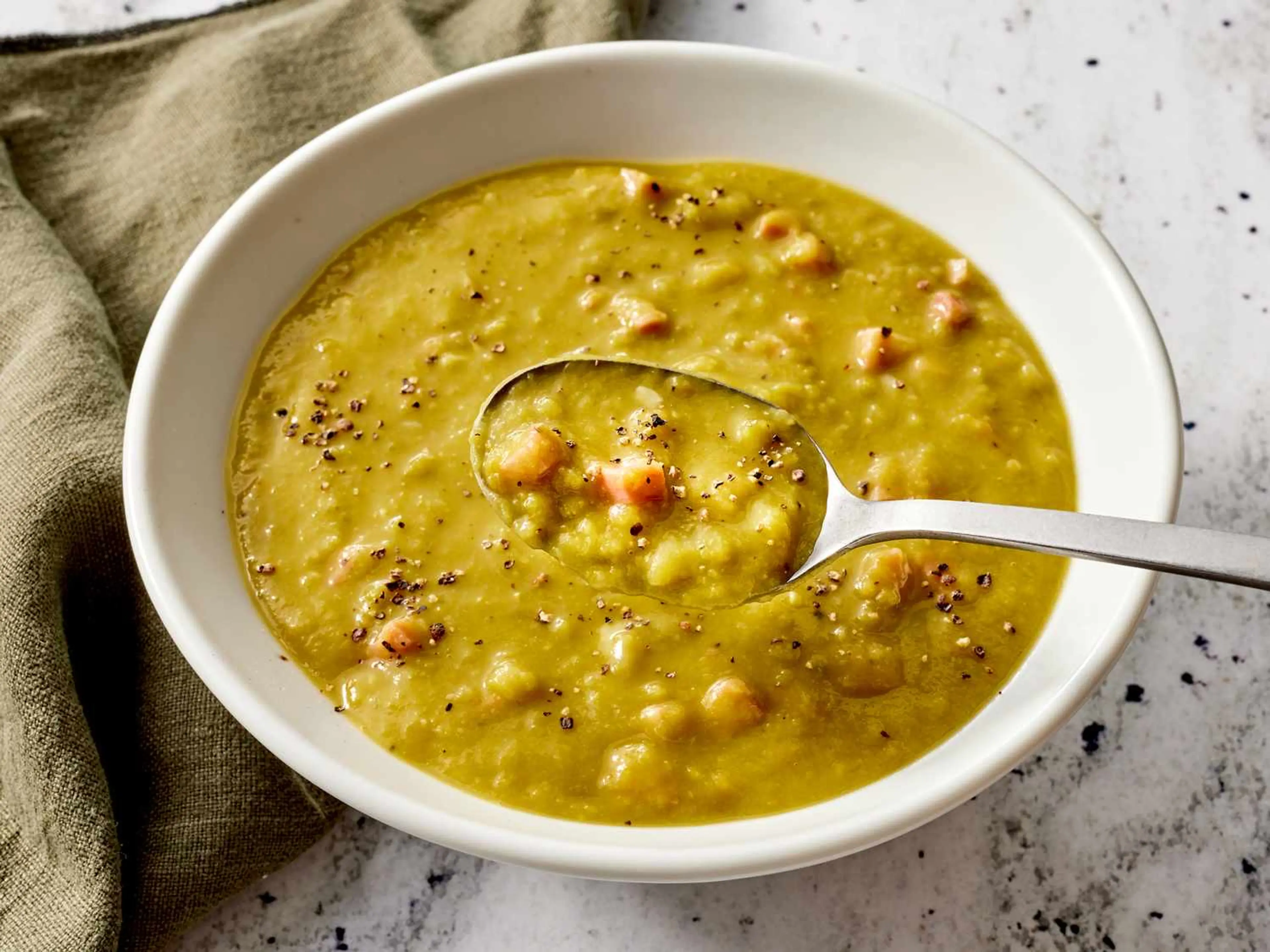Ham and Split Pea Soup Recipe — A Great Soup