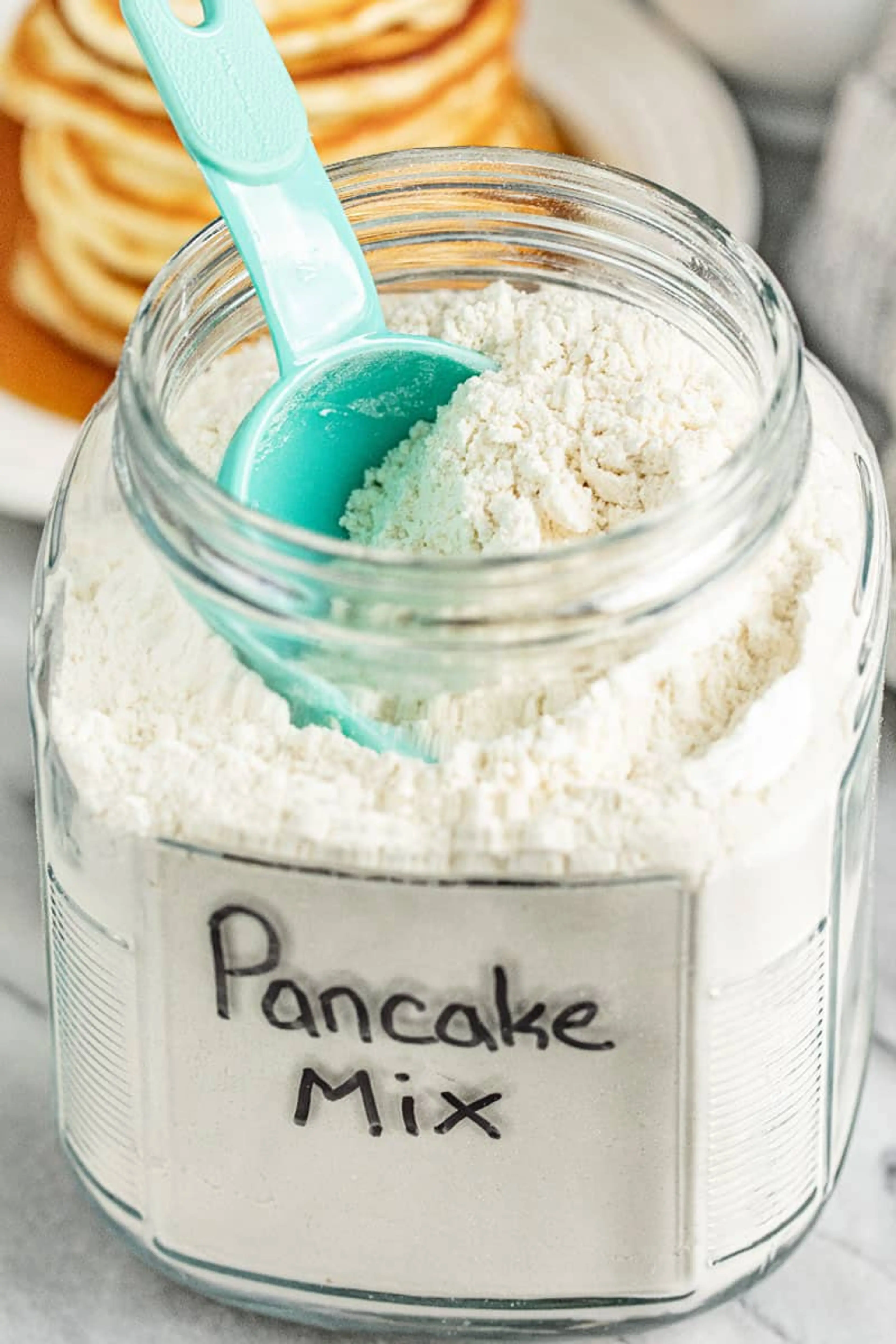 Easy Pancake Mix (Just Add Water!)