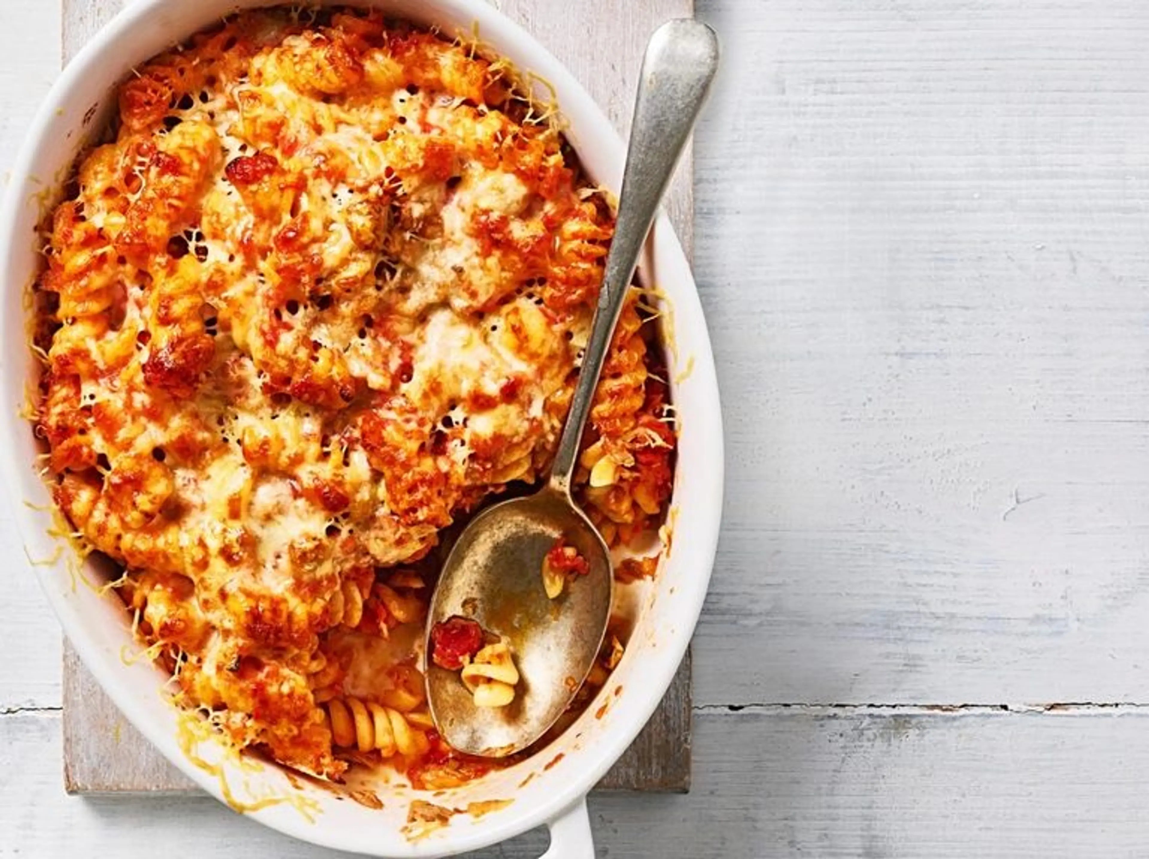 Tuna pasta bake