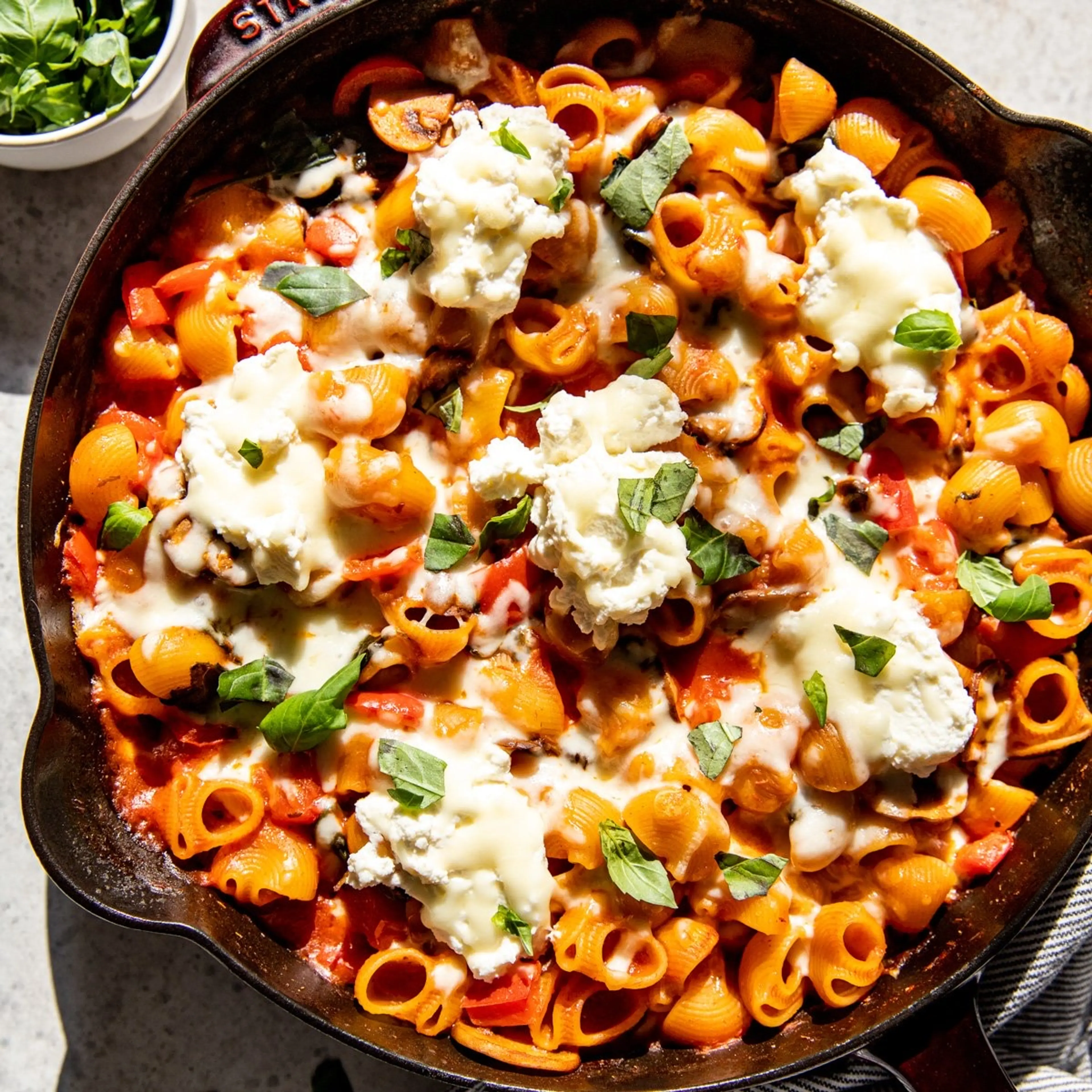 Vegetable Pasta Bake