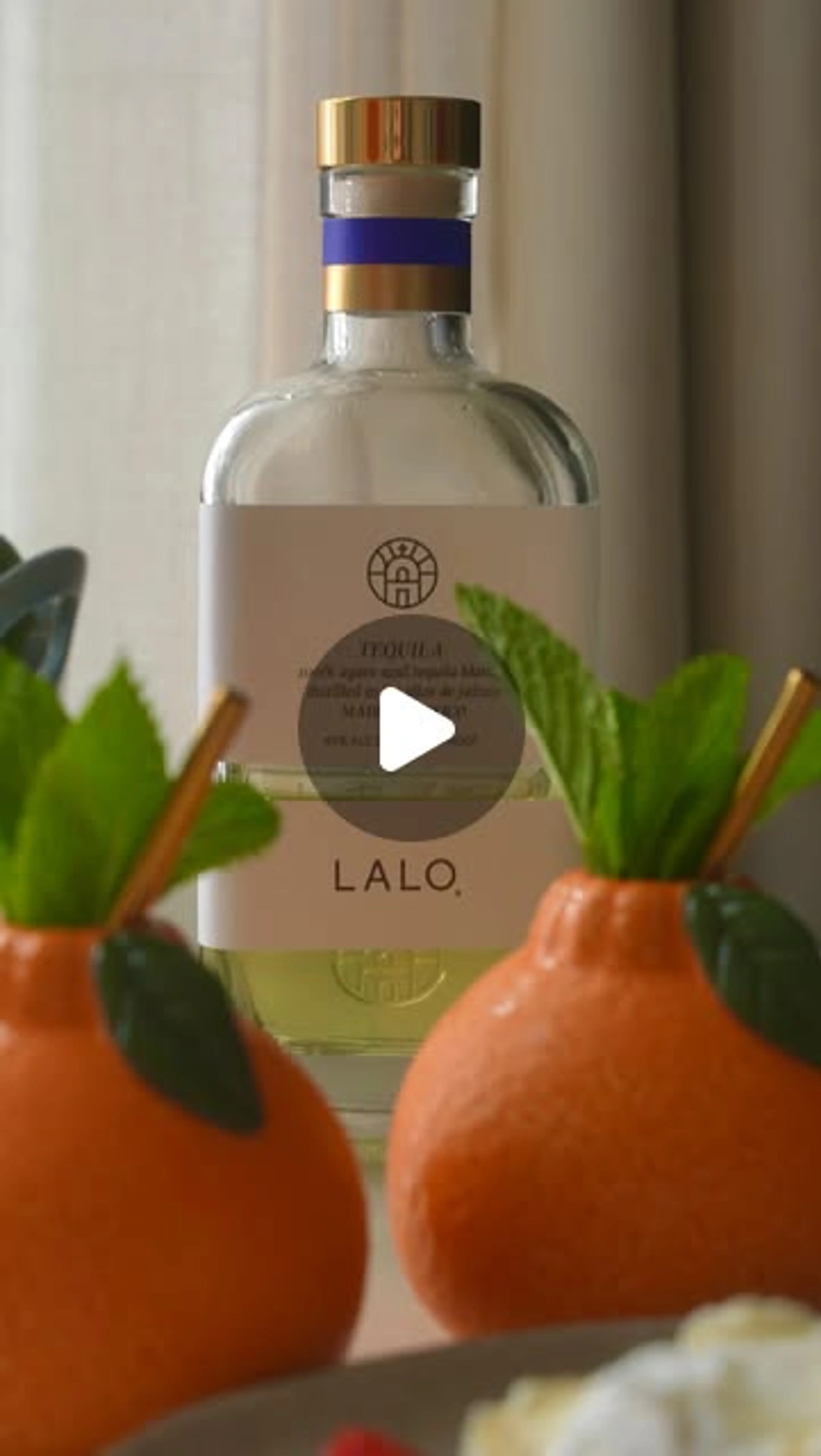 Citrus infused LALO