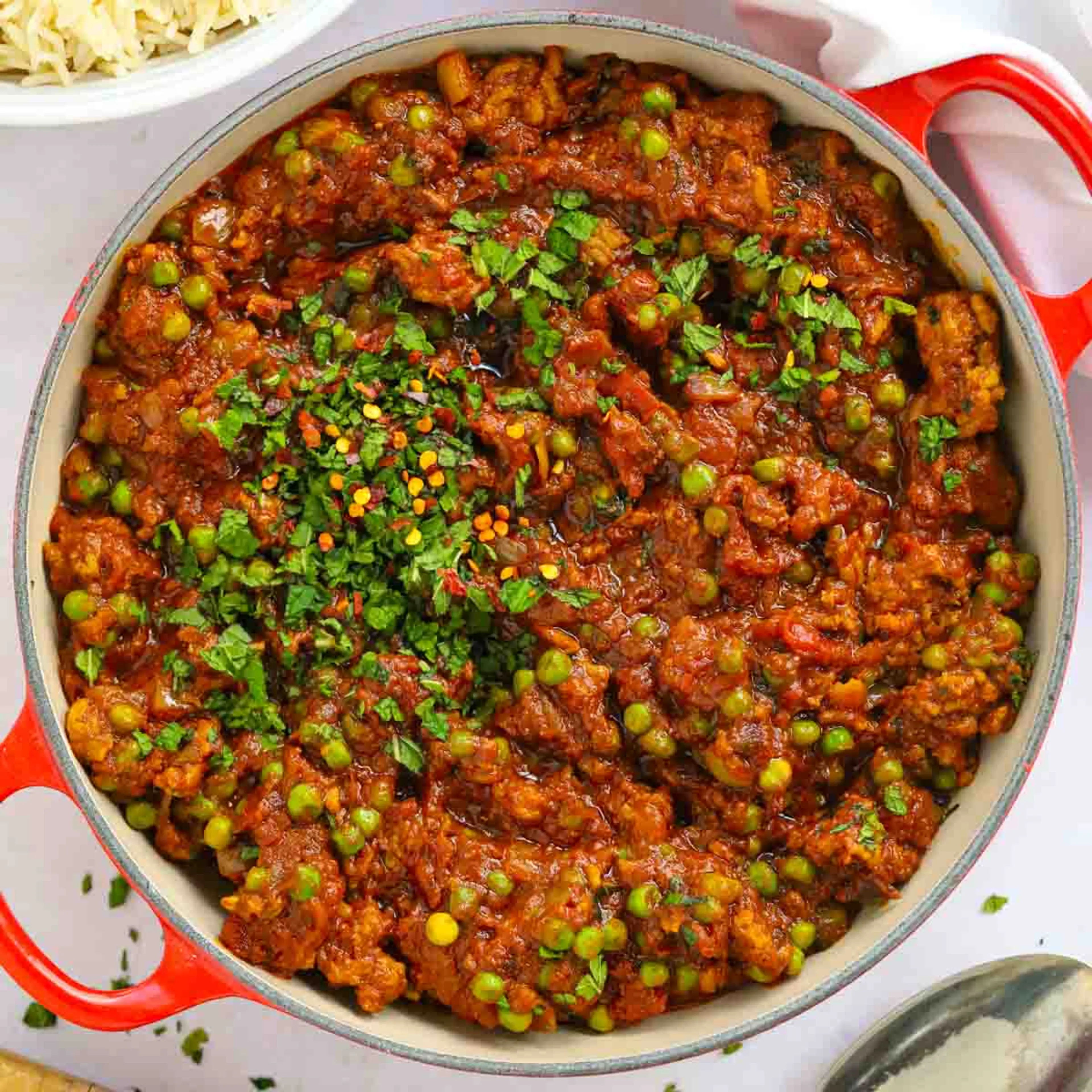 Easy Lamb Keema Curry