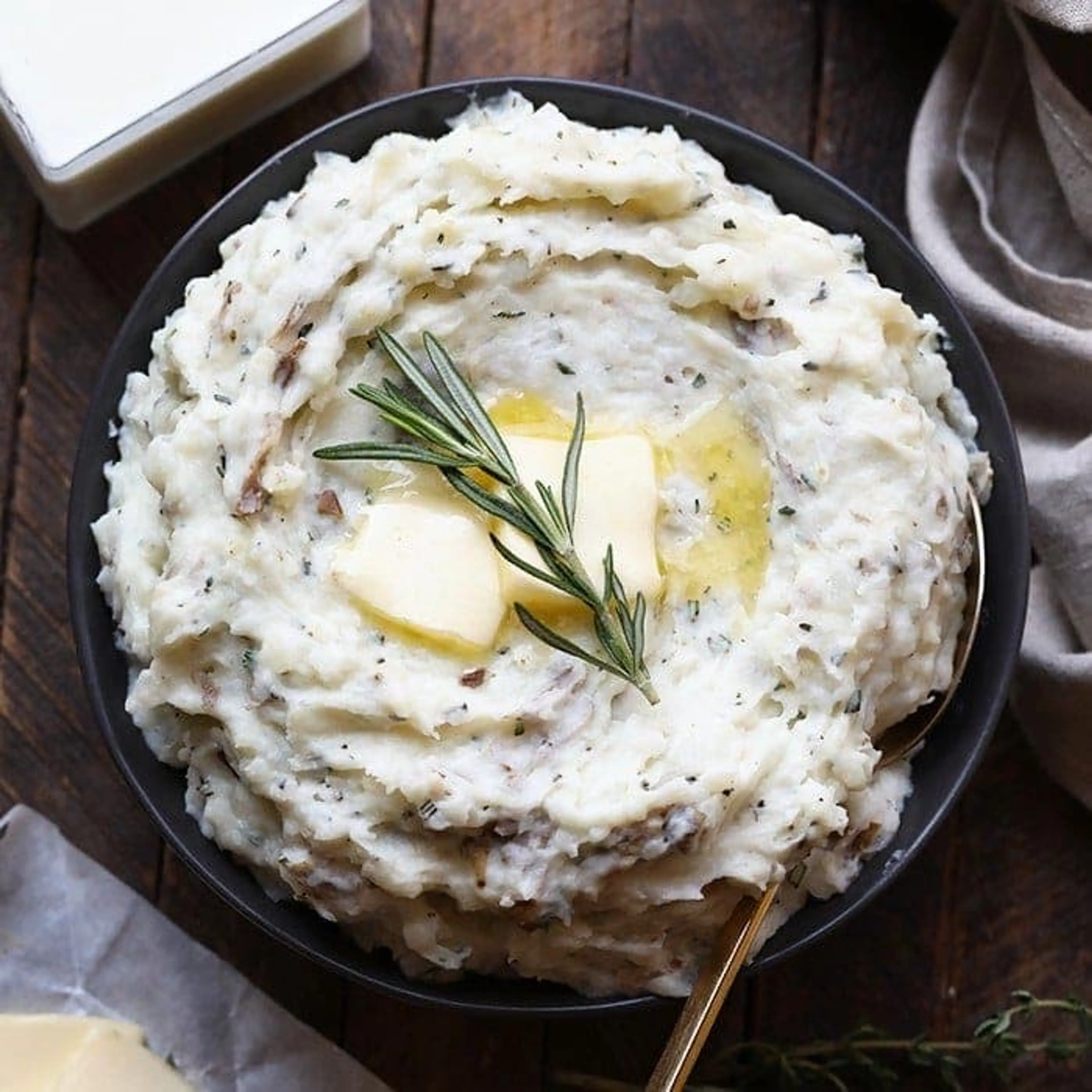 Healthy Mashed Potatoes