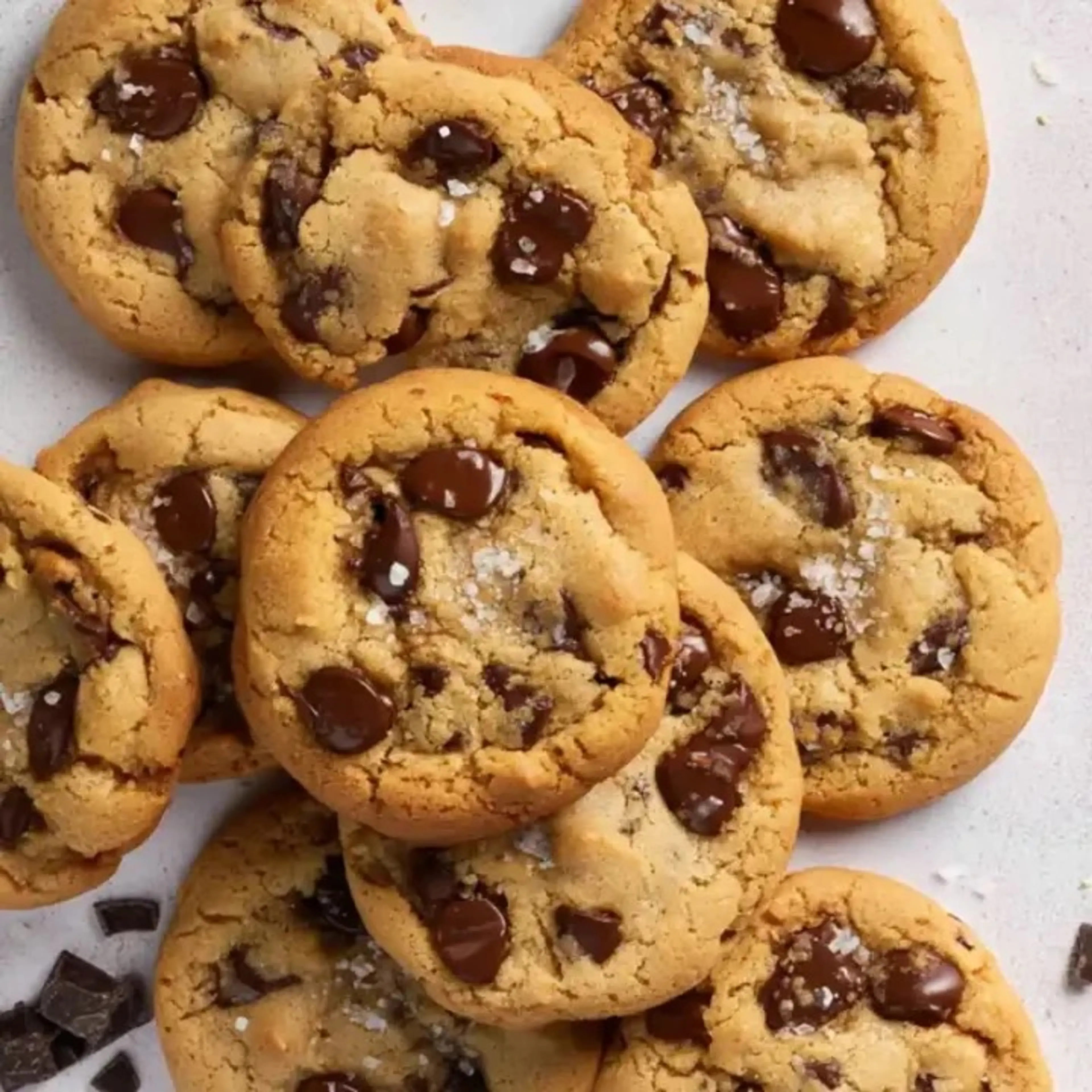 Gluten Free Chocolate Chip Cookies