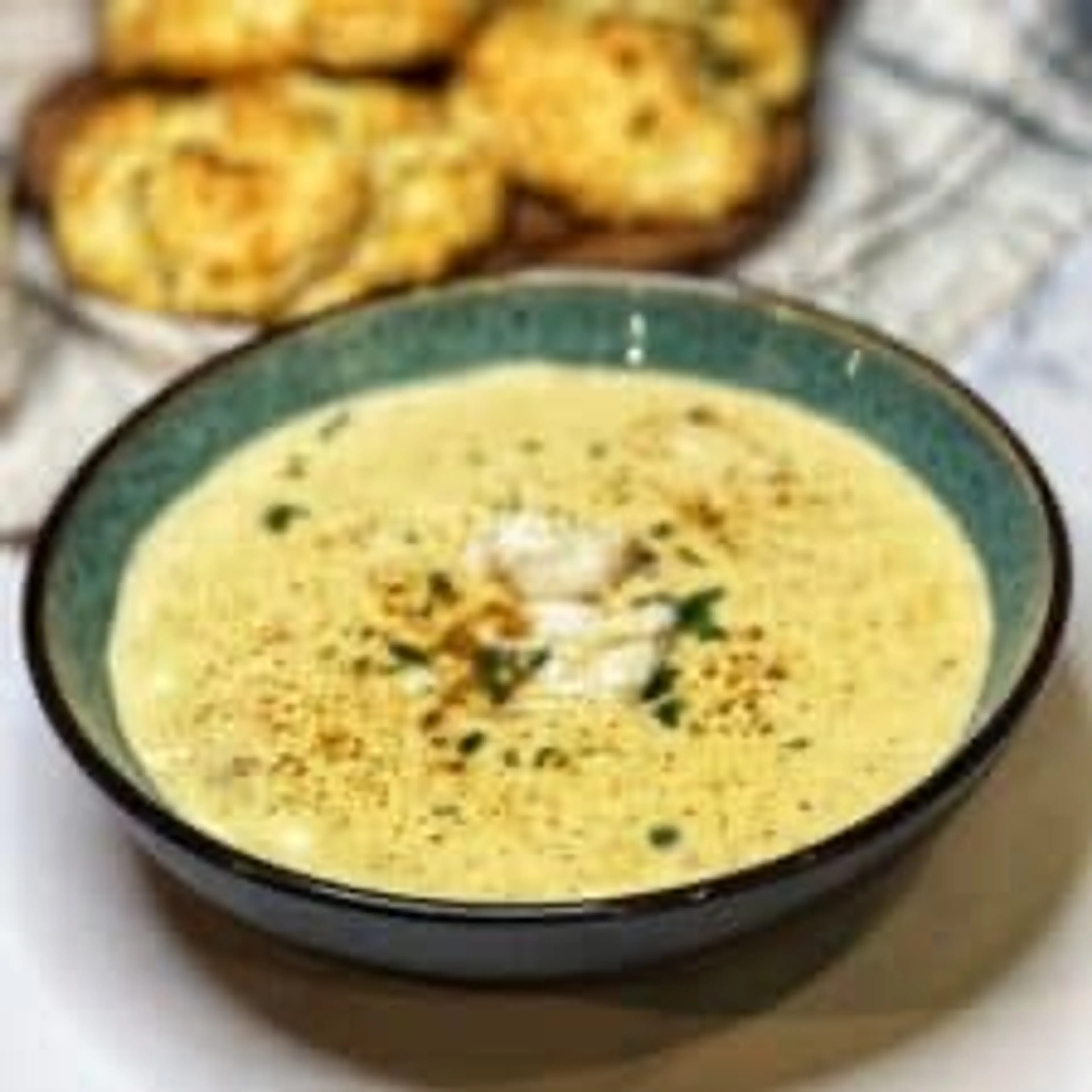 Creamy Crab Soup
