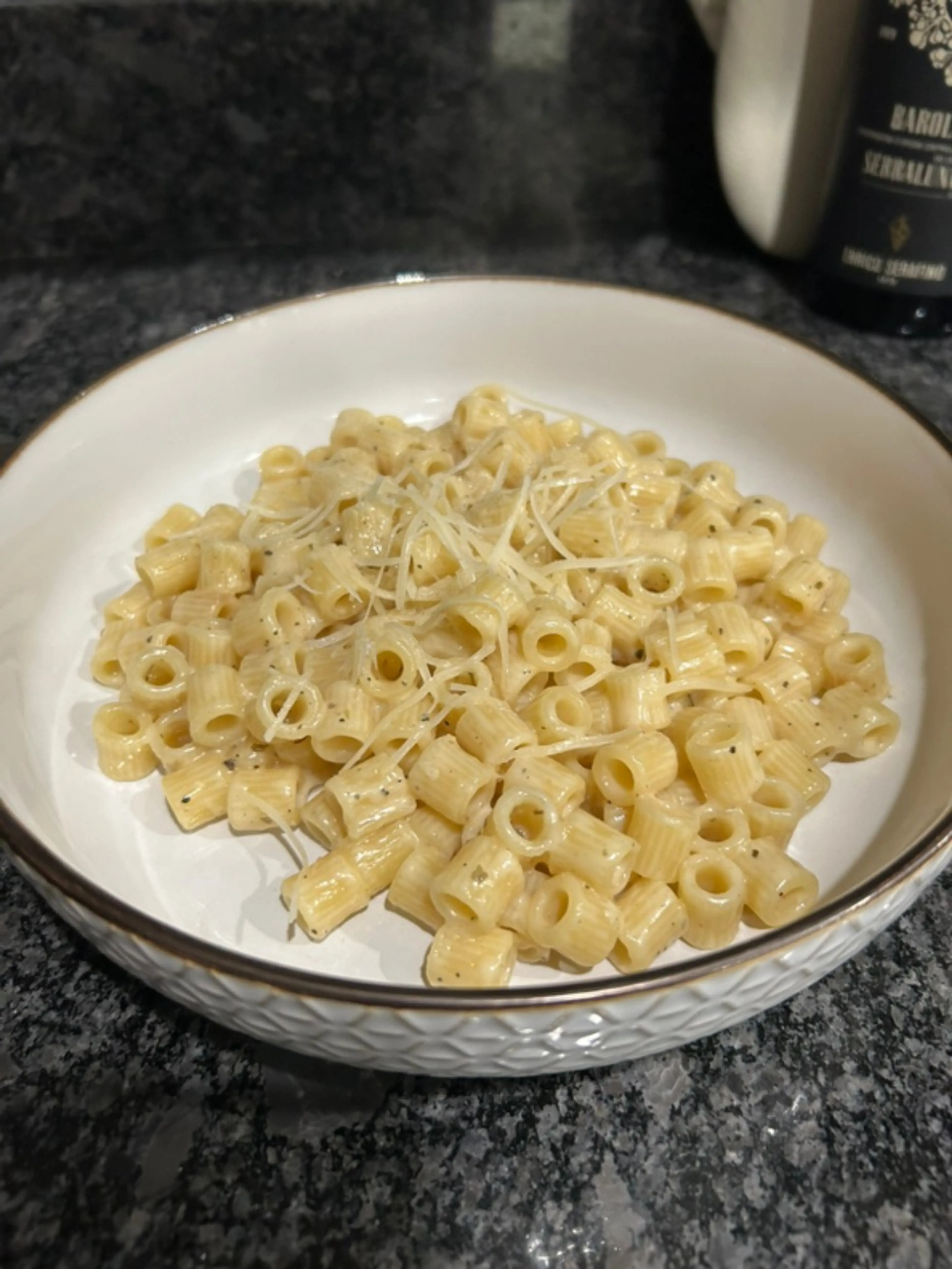 Ditalini Pasta Dish