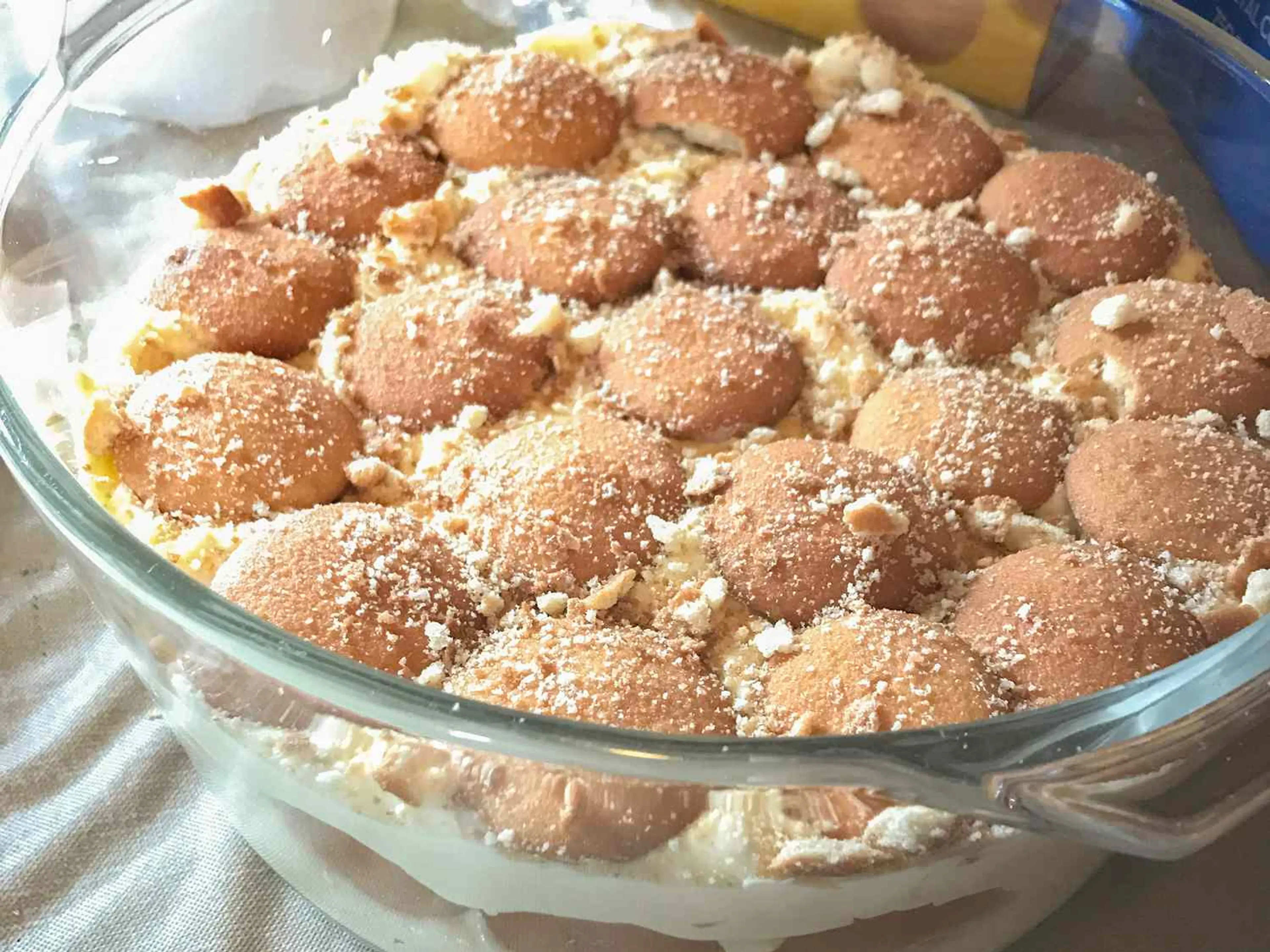 Aunt Betty's Banana Pudding
