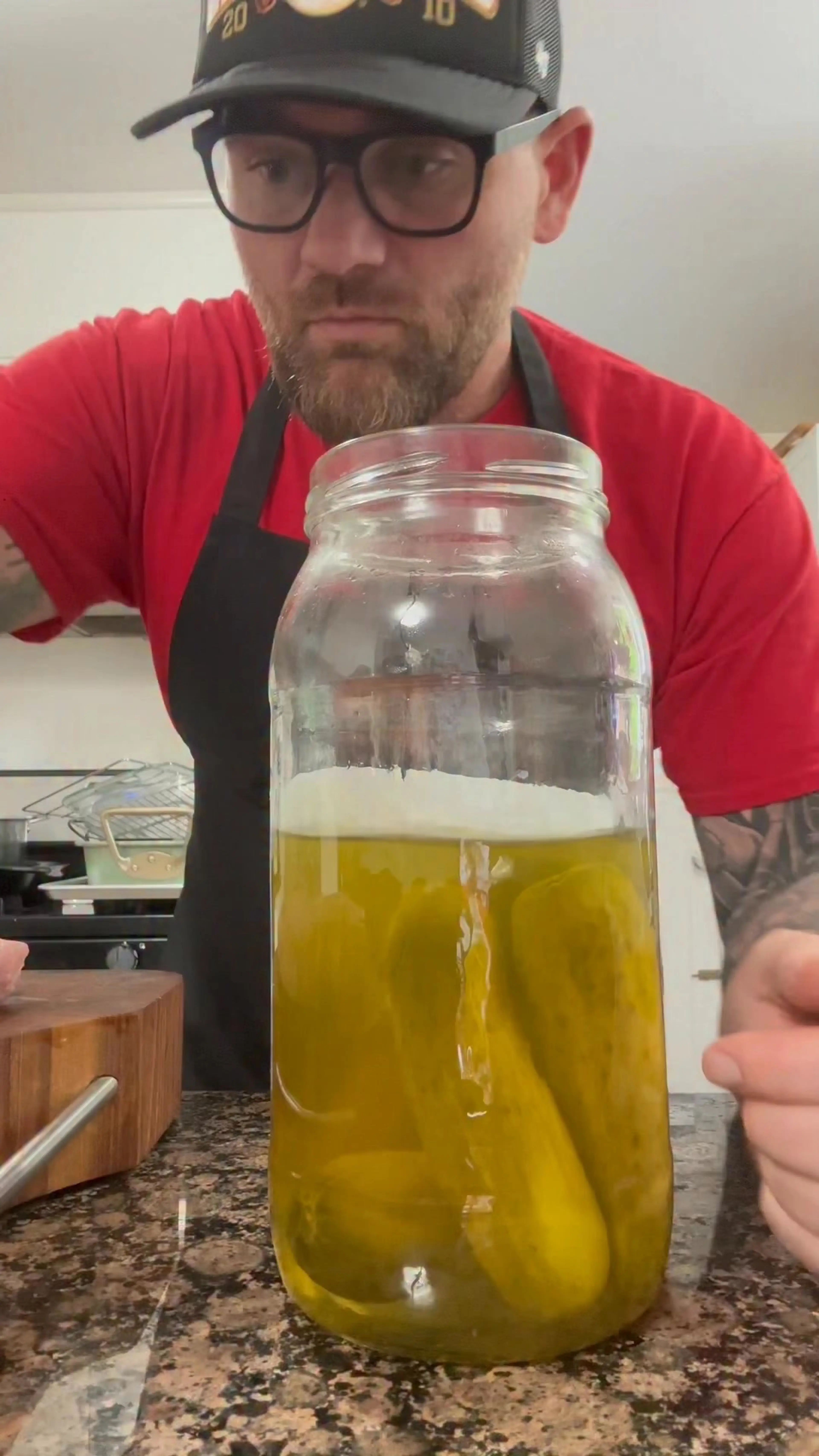 Marinated Pork Chops with a Butter Marmalade Finish… I Spit