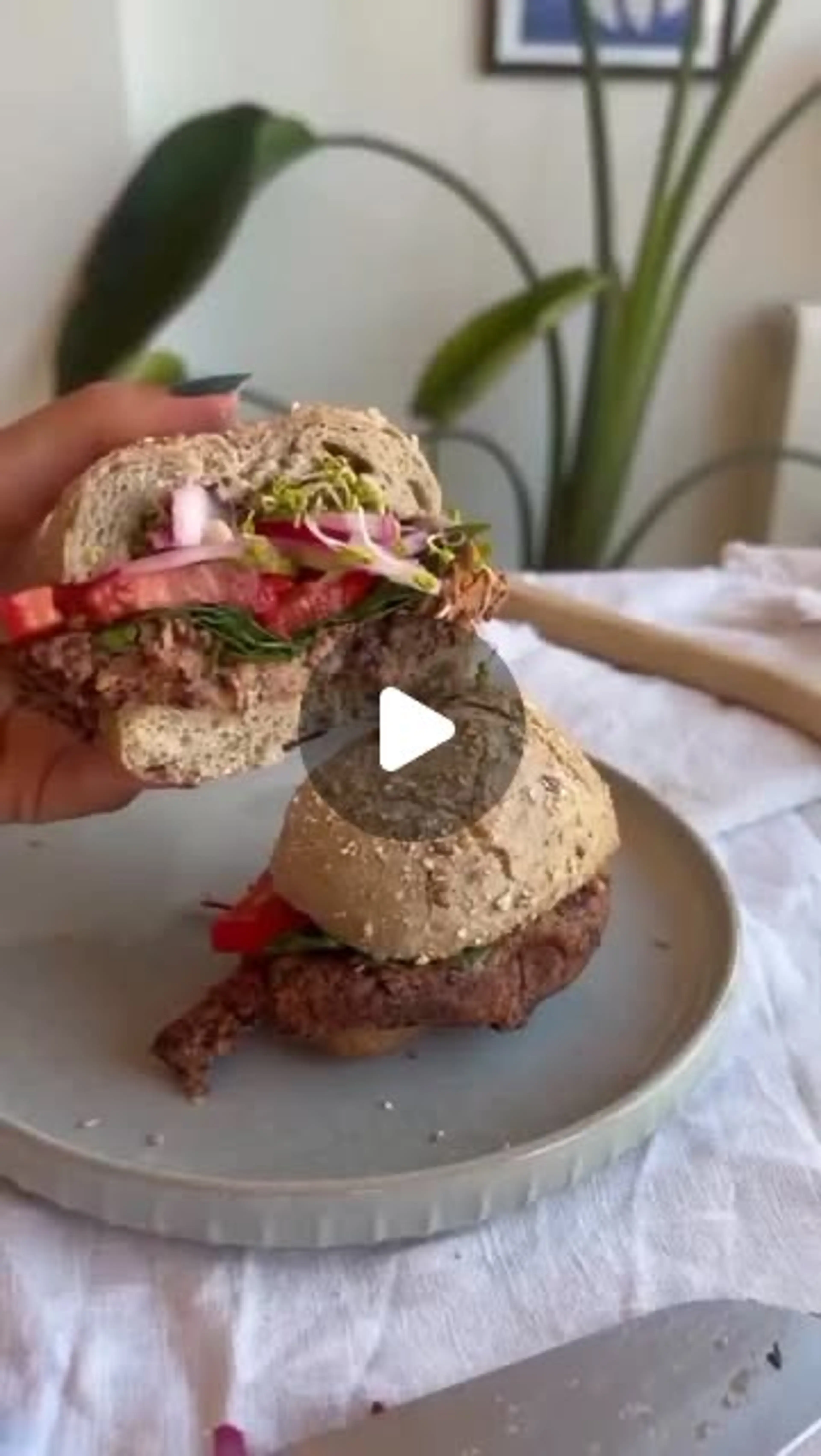 Black Bean Burger