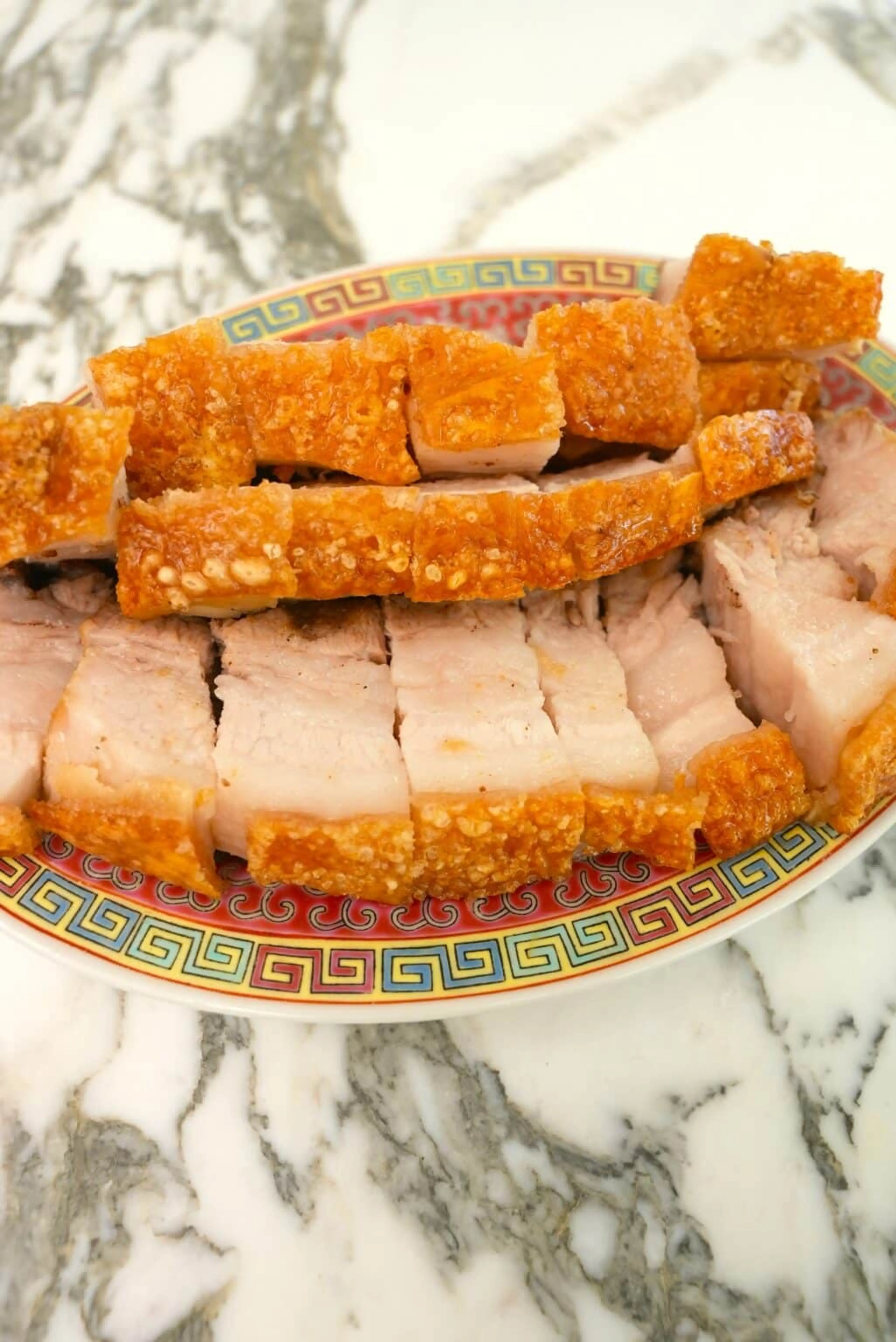 Air Fryer Crispy Pork Belly