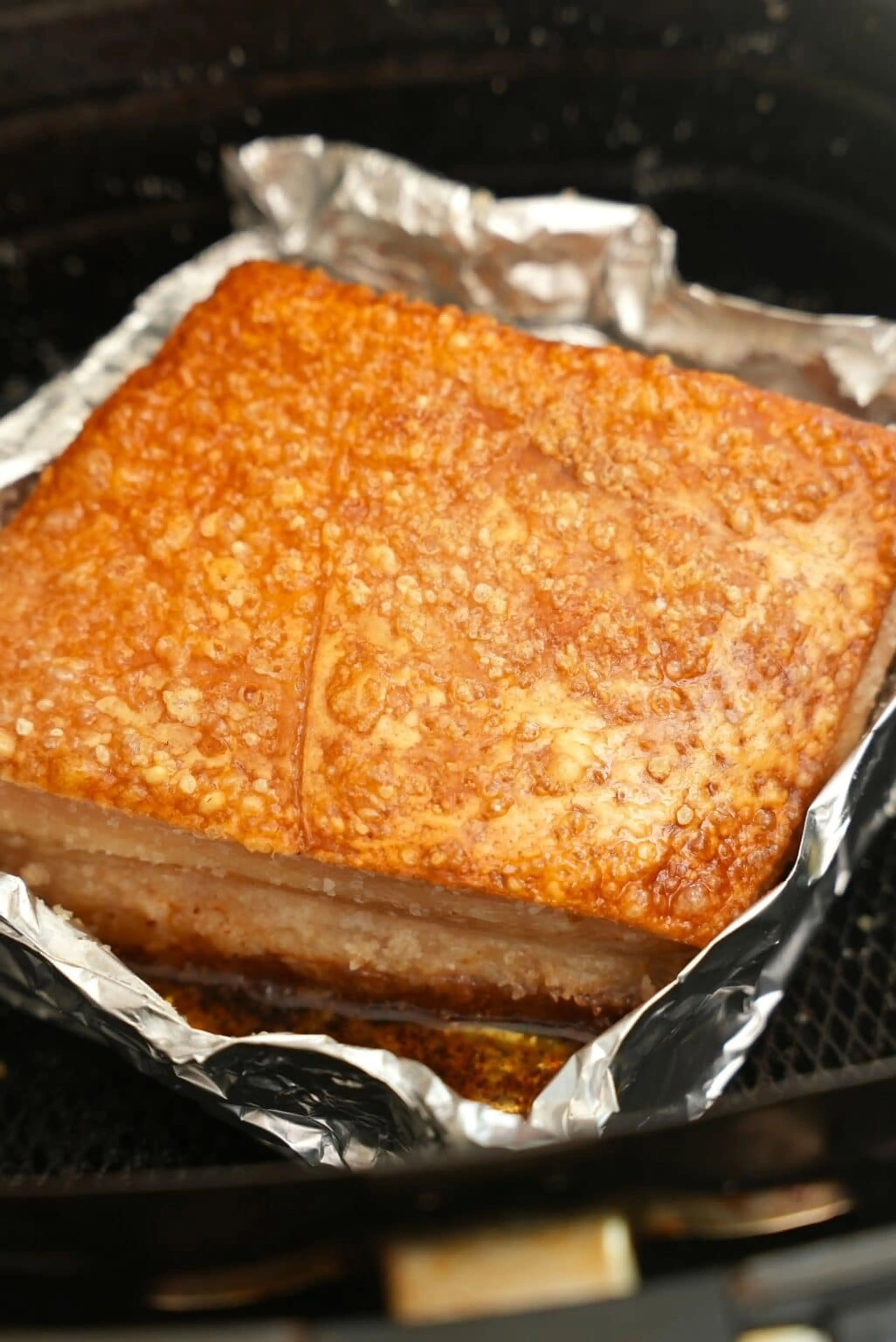Air Fryer Crispy Pork Belly