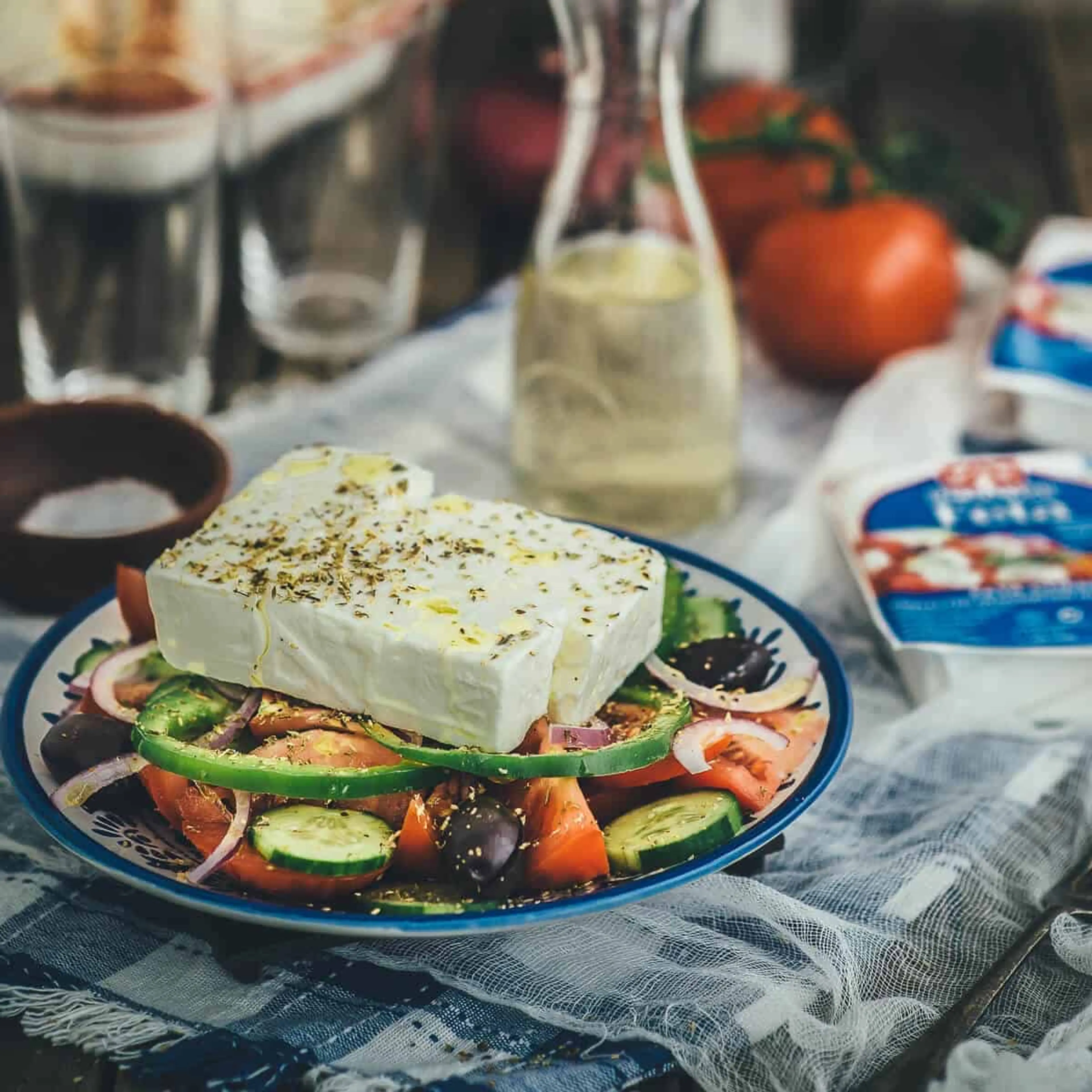 Classic Greek Salad