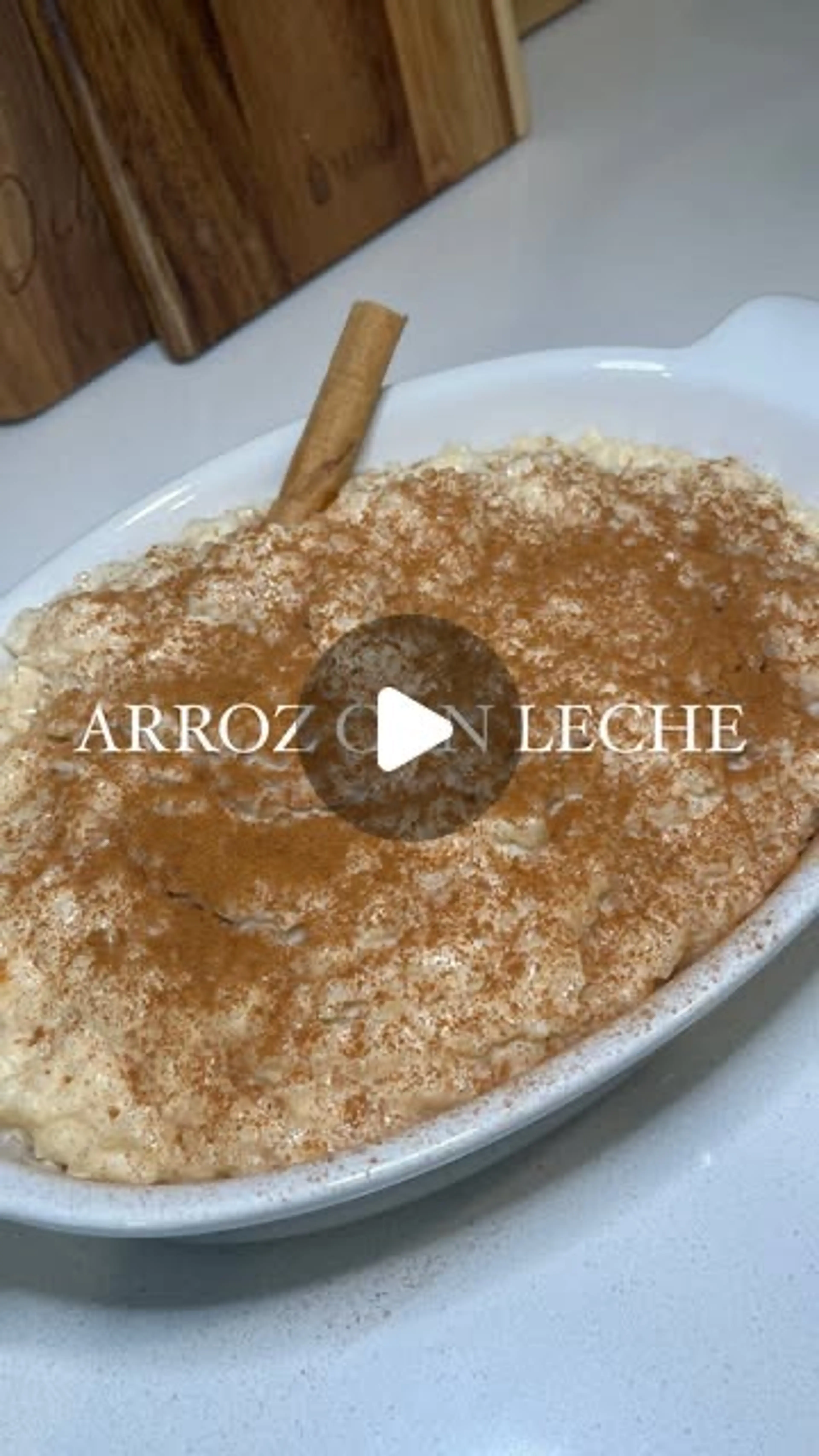 Authentic Cuban Arroz Con Leche (rice