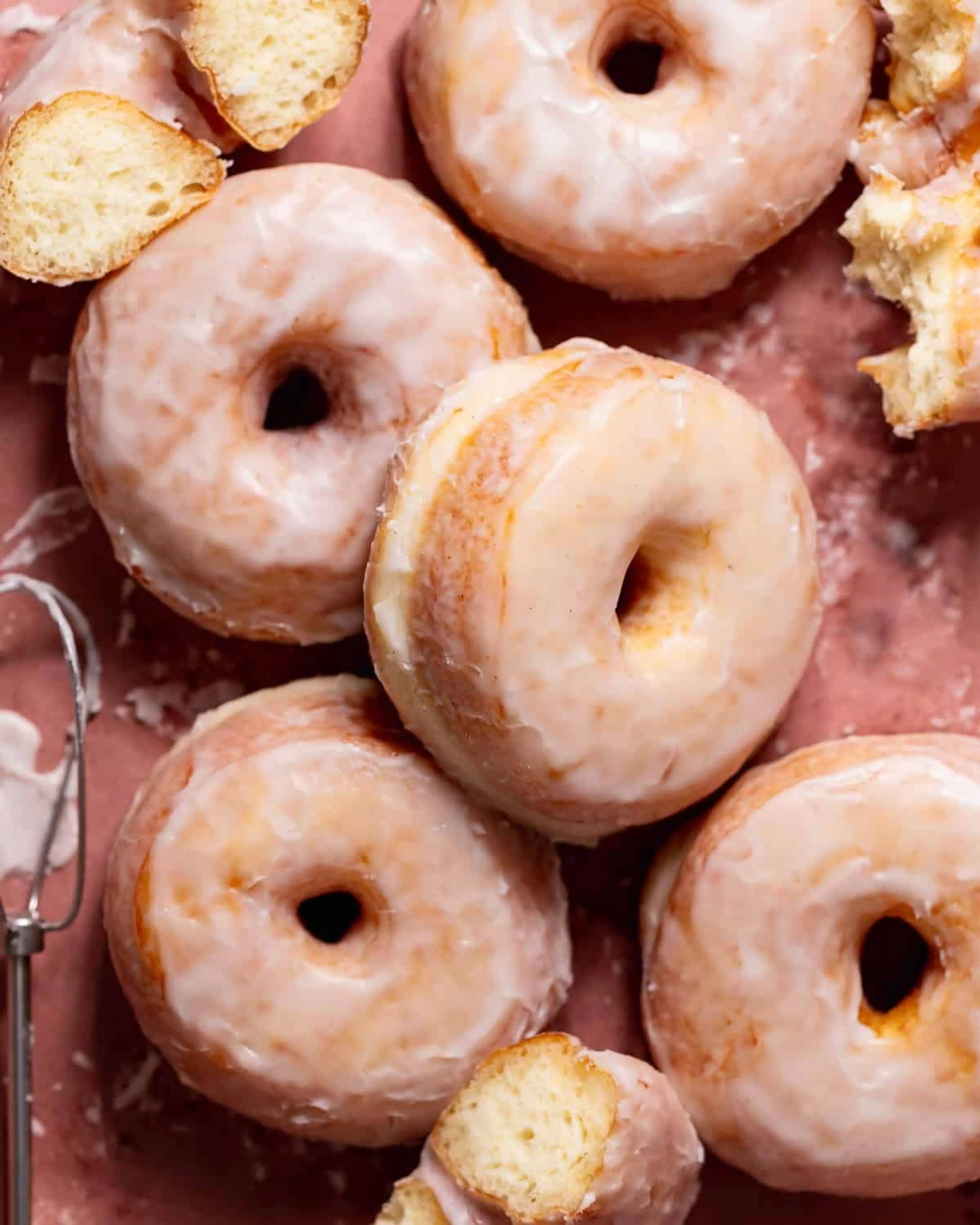 Homemade Glazed Donuts