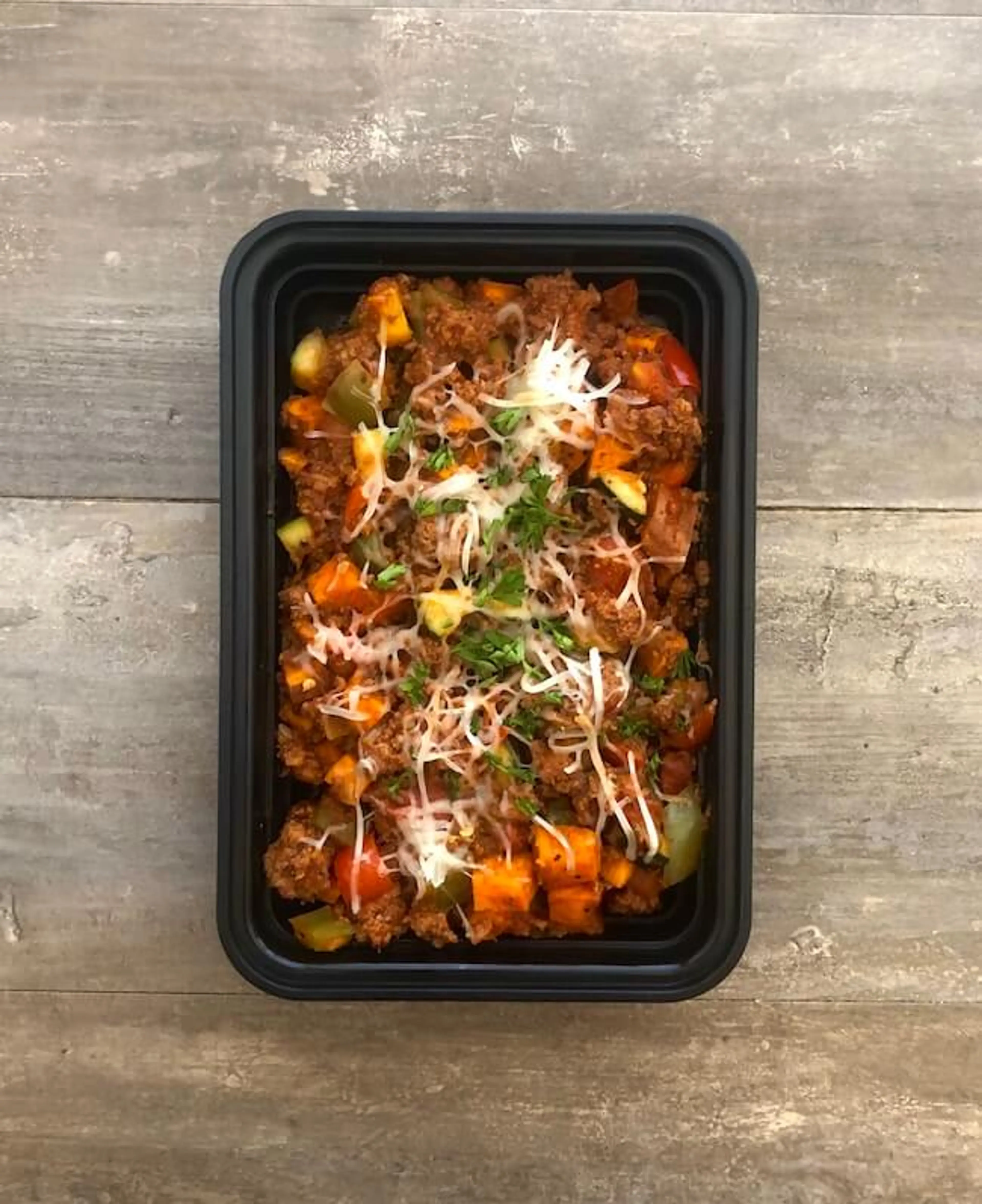 Sloppy Joe Sweet Potato Skillet