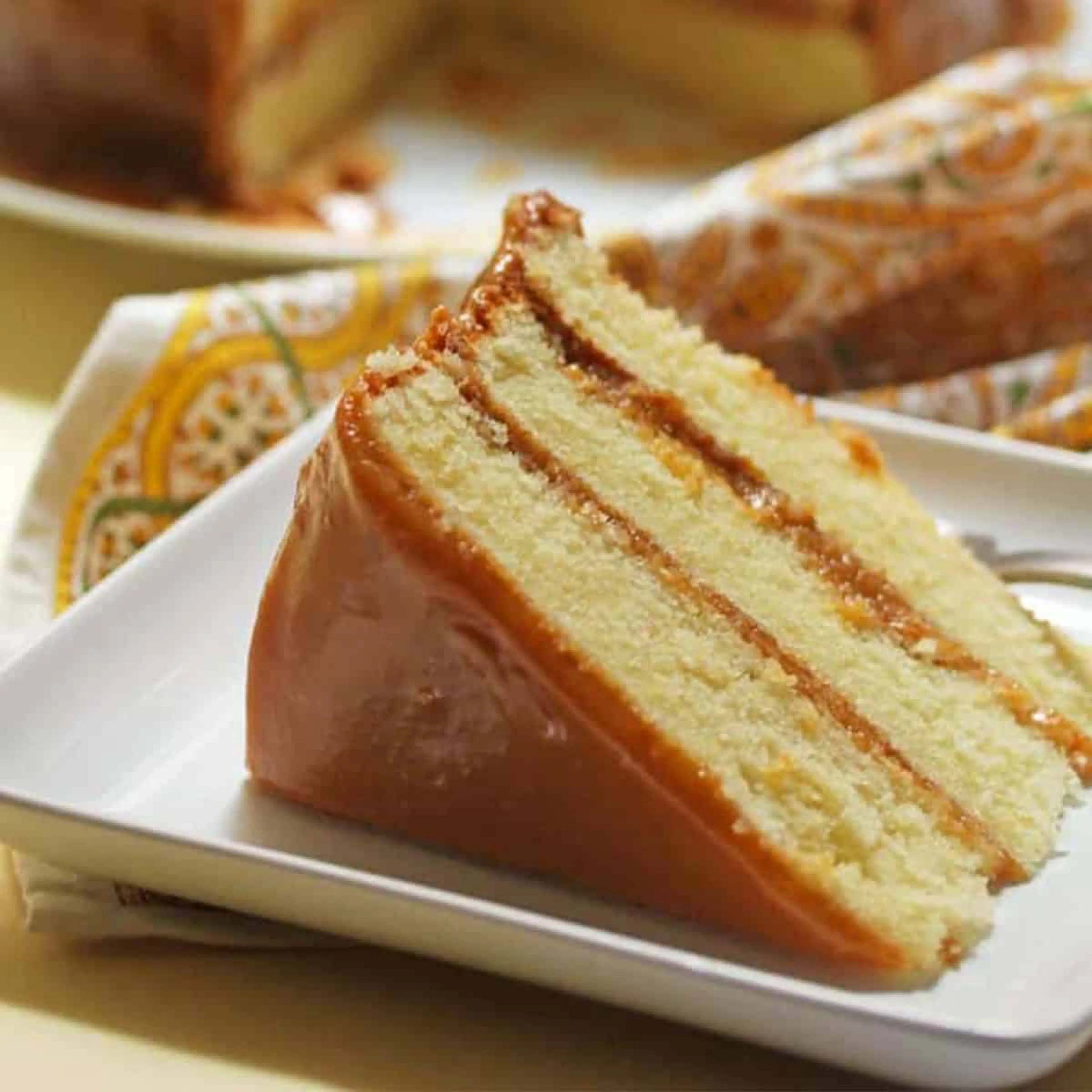 Southern Caramel Cake