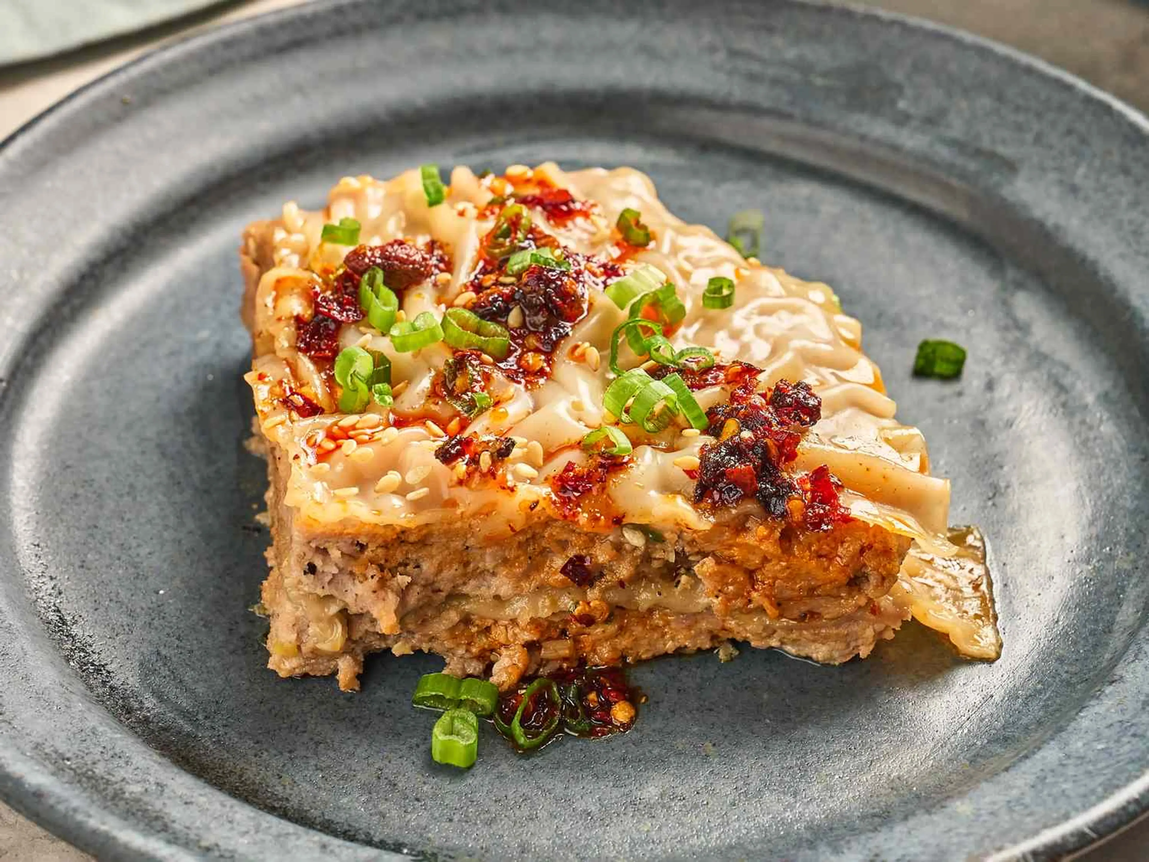 Pork Dumpling Lasagna