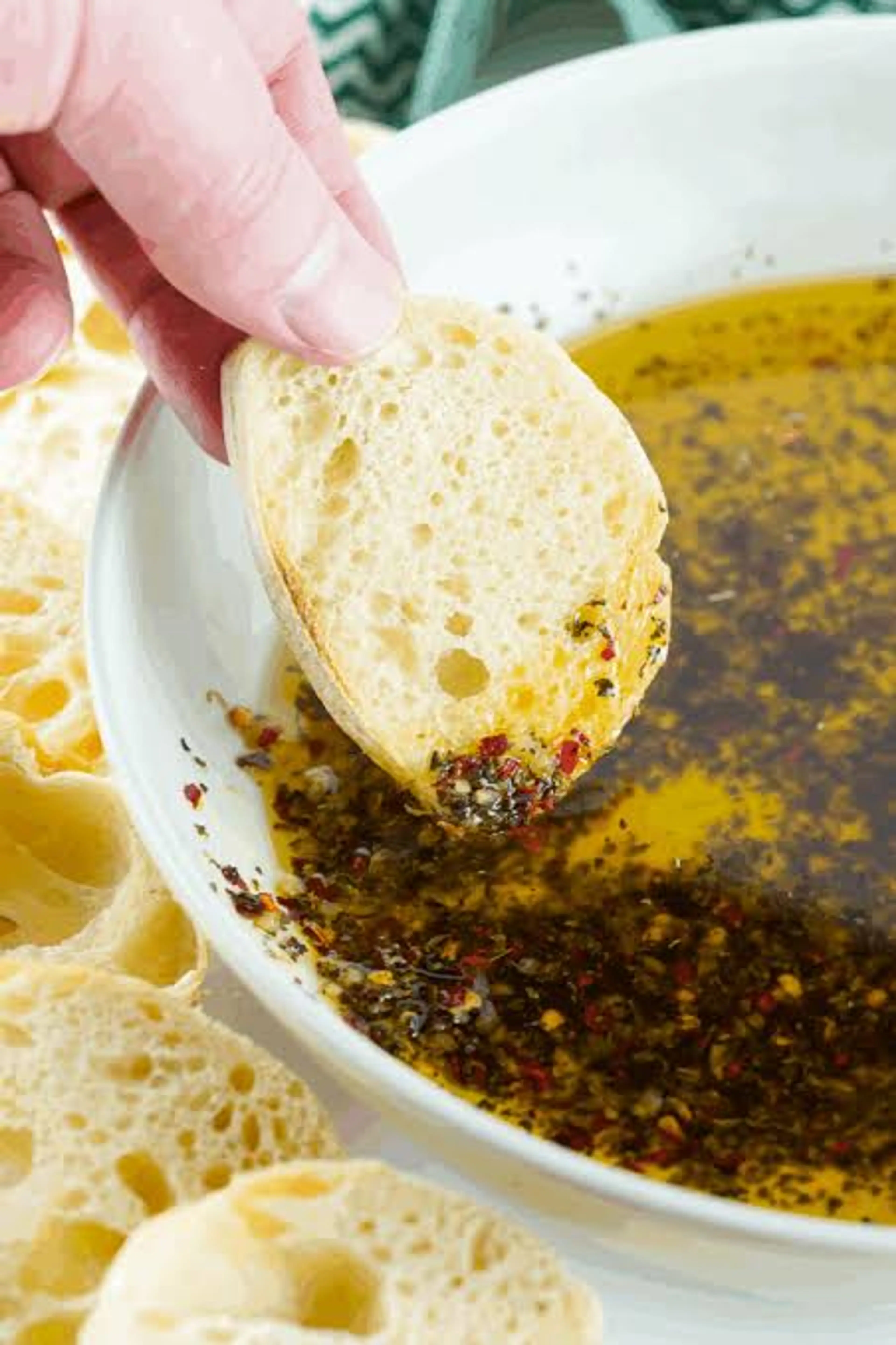 Bread Dipping Oil