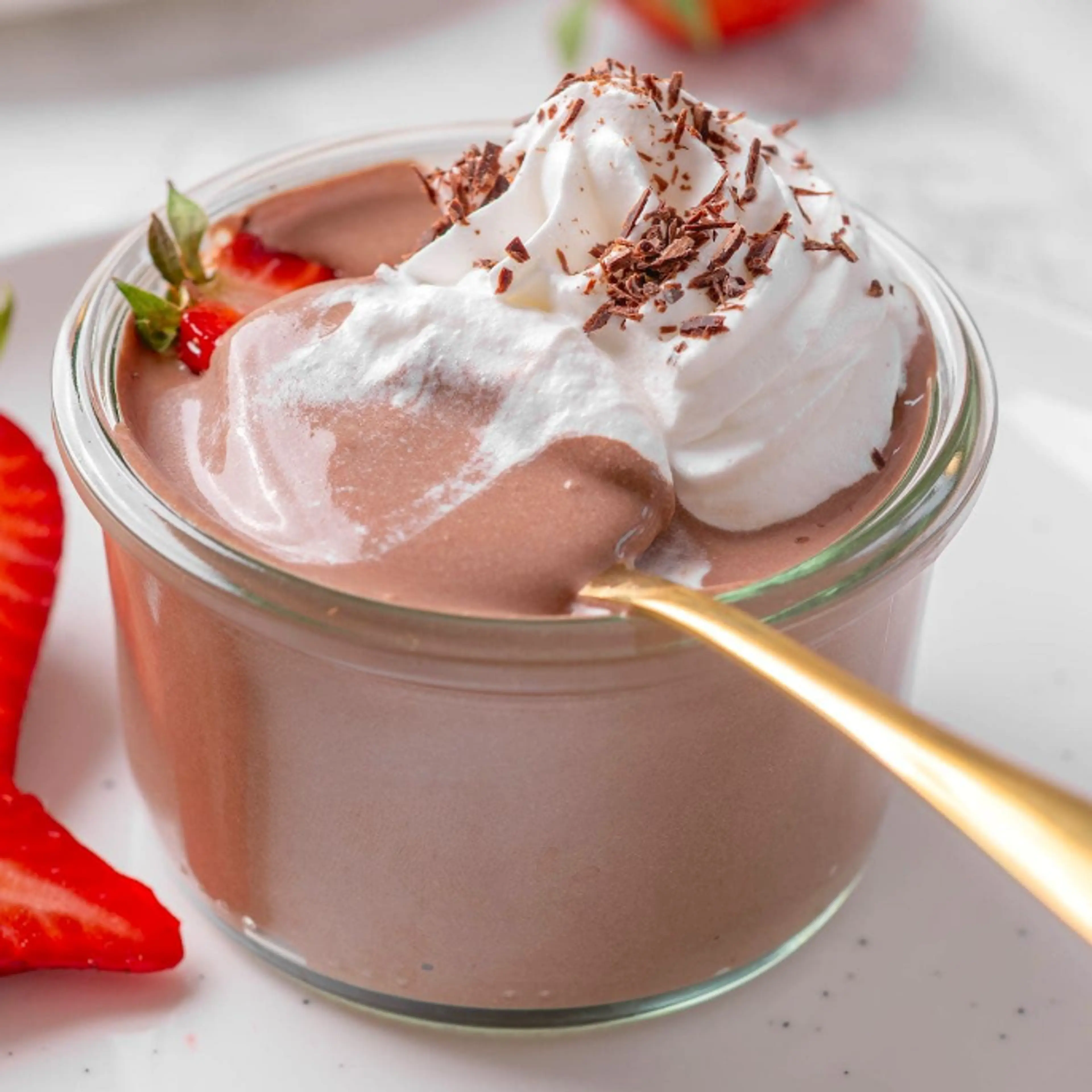 Cottage Cheese Chocolate Mousse