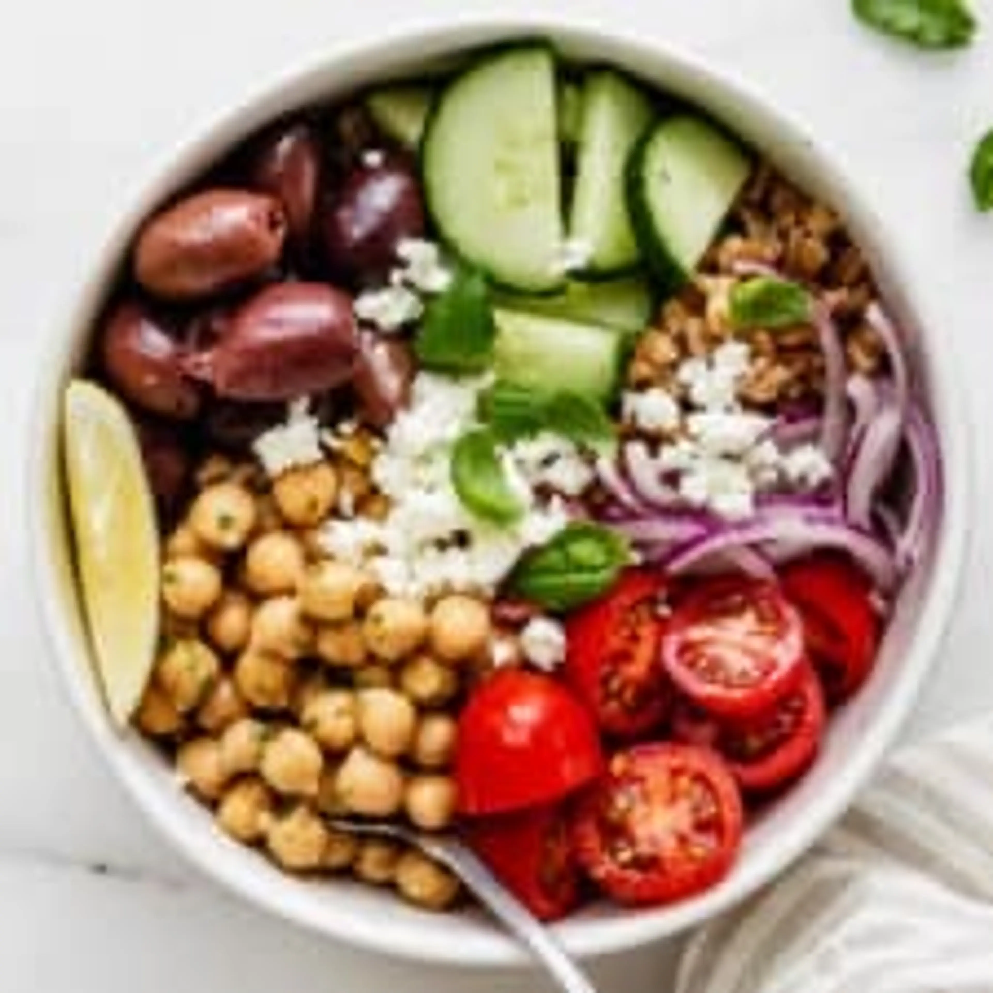 Greek Power Bowls