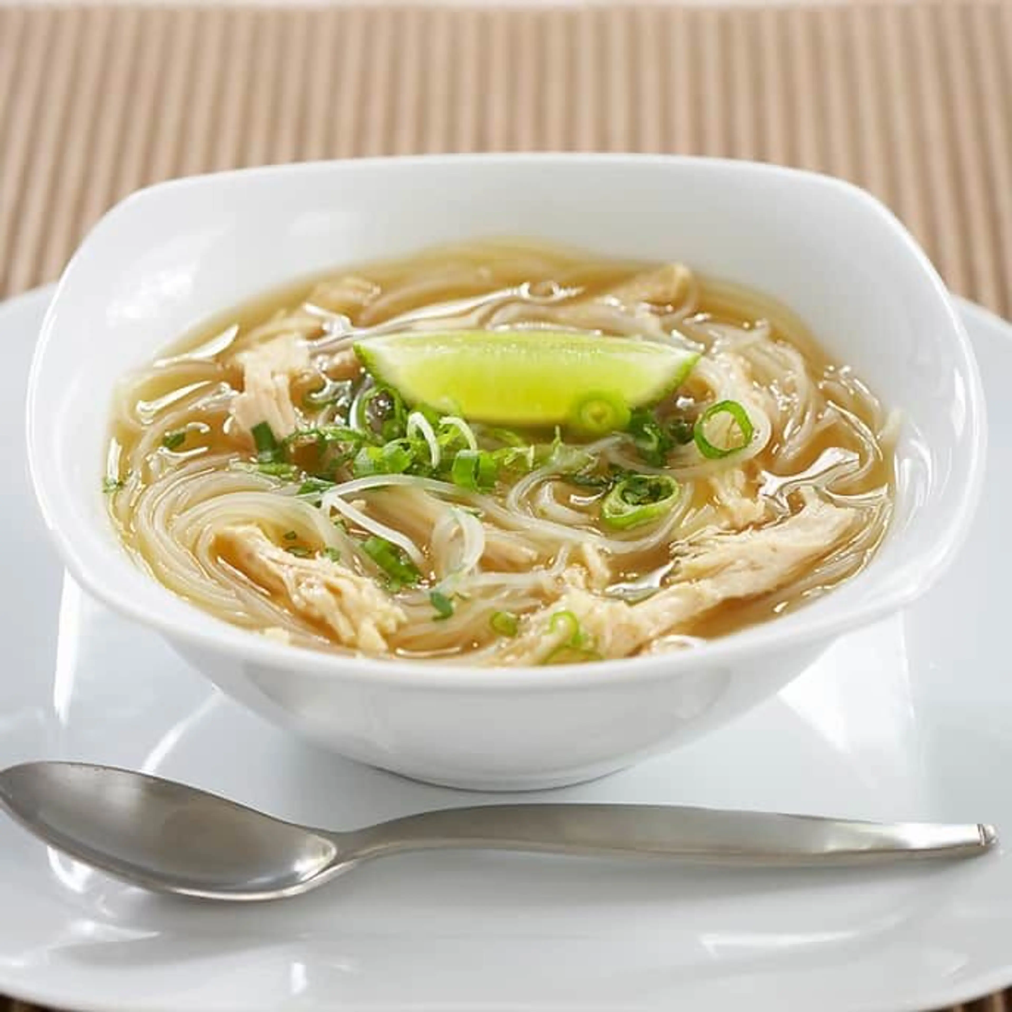 Thai Chicken Soup (ATK)