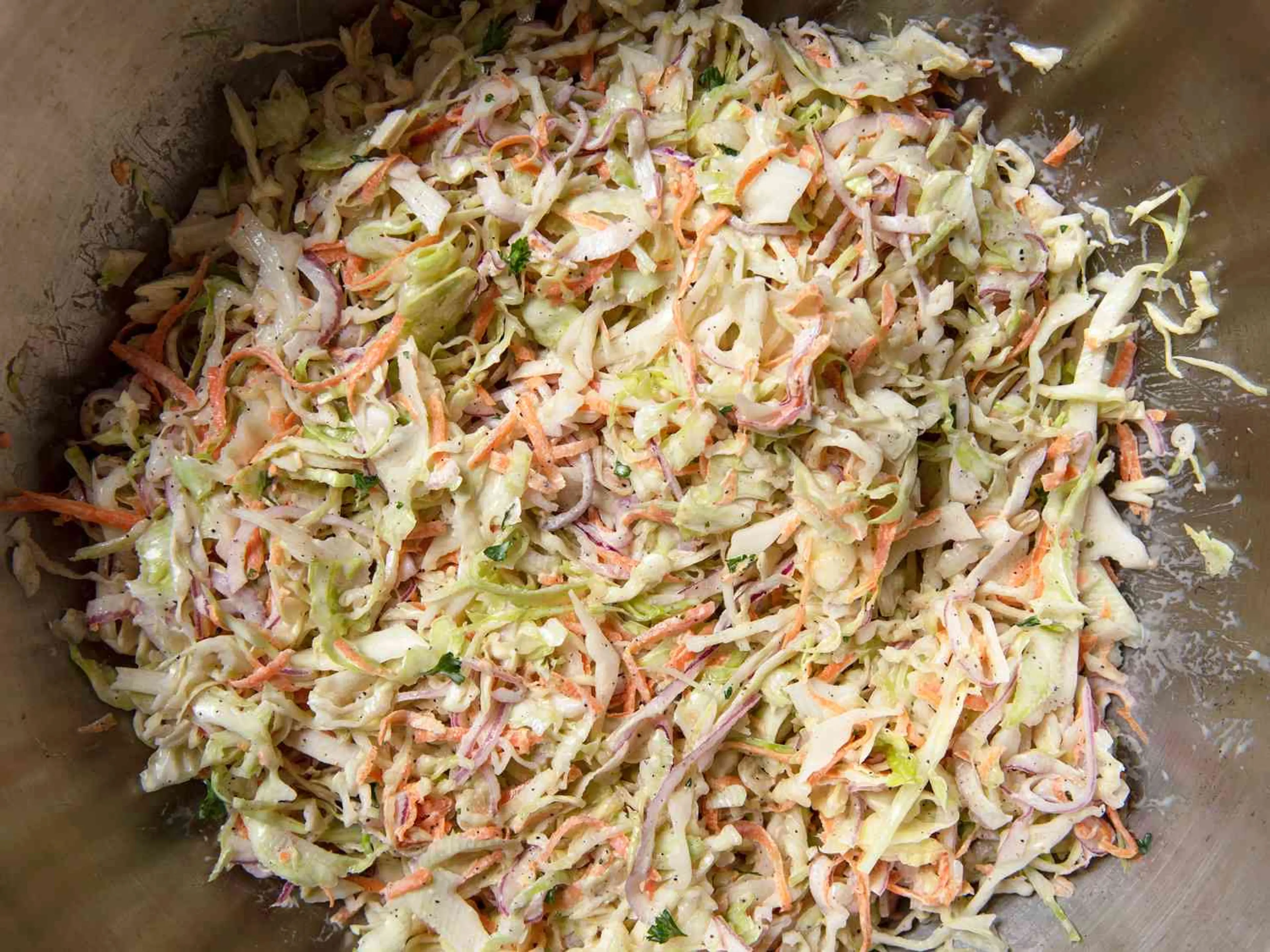 Classic Coleslaw