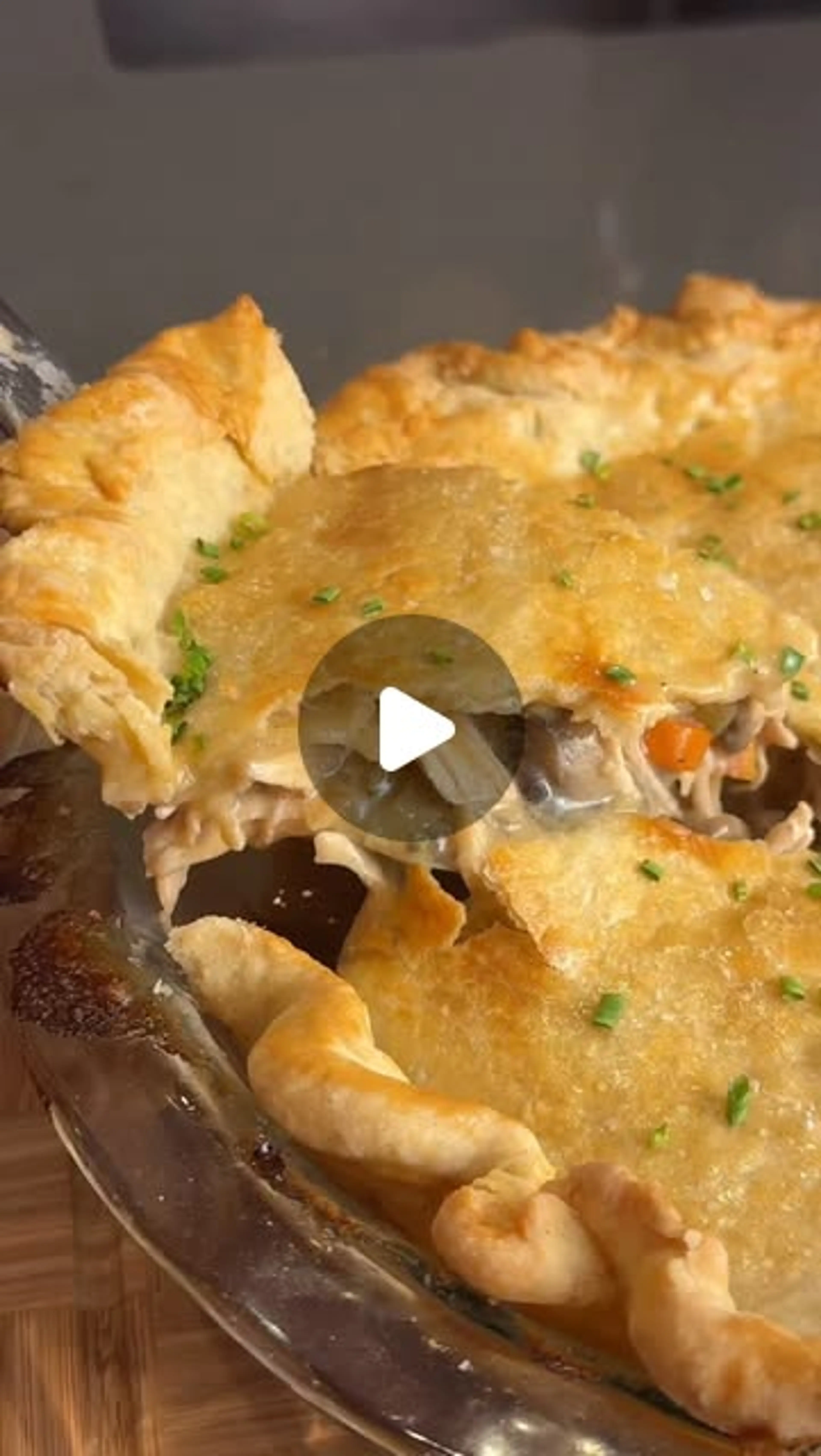 Cozy Up with This Classic Chicken Pot Pie…it’s Sooo Cozy and