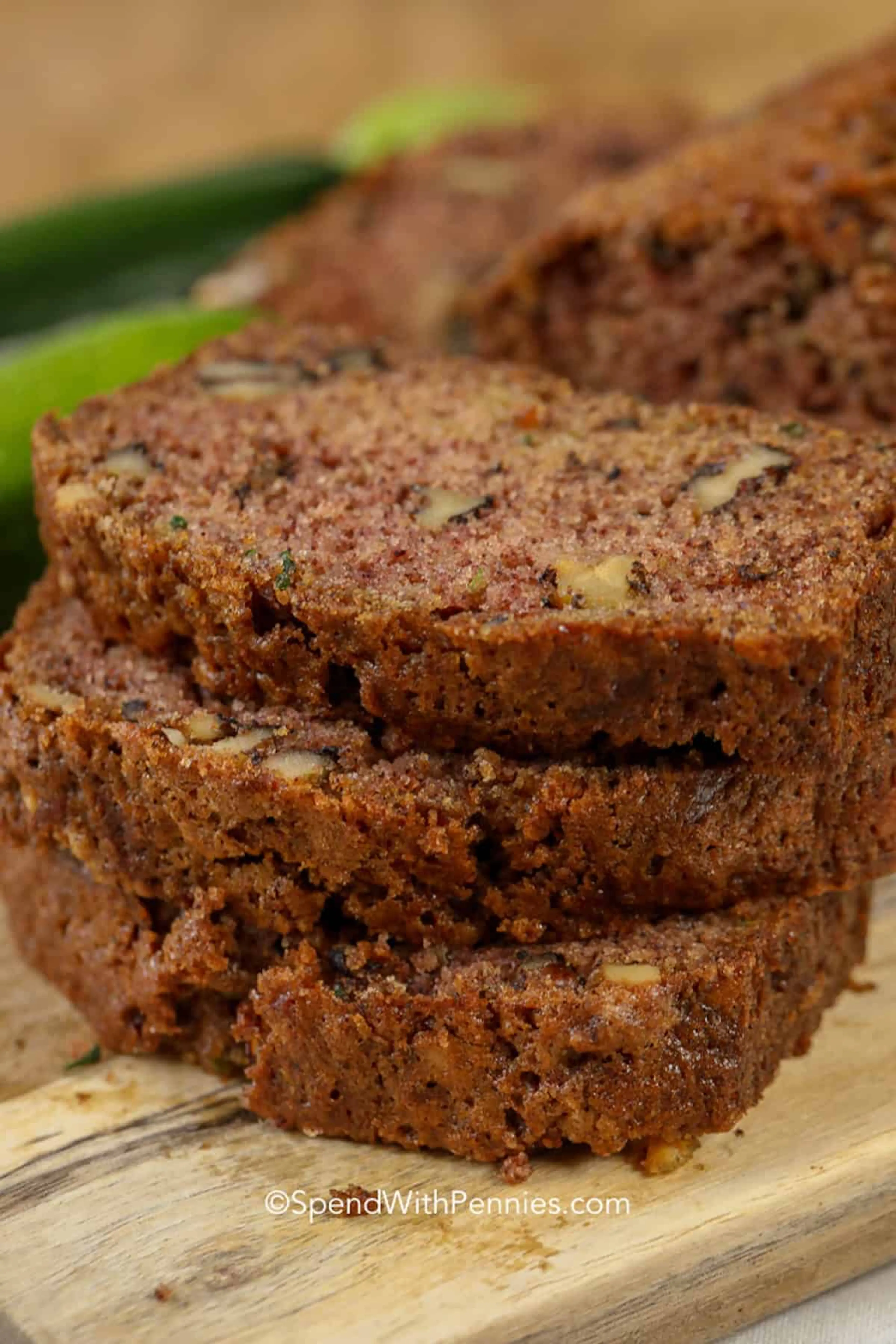 The Best Zucchini Bread