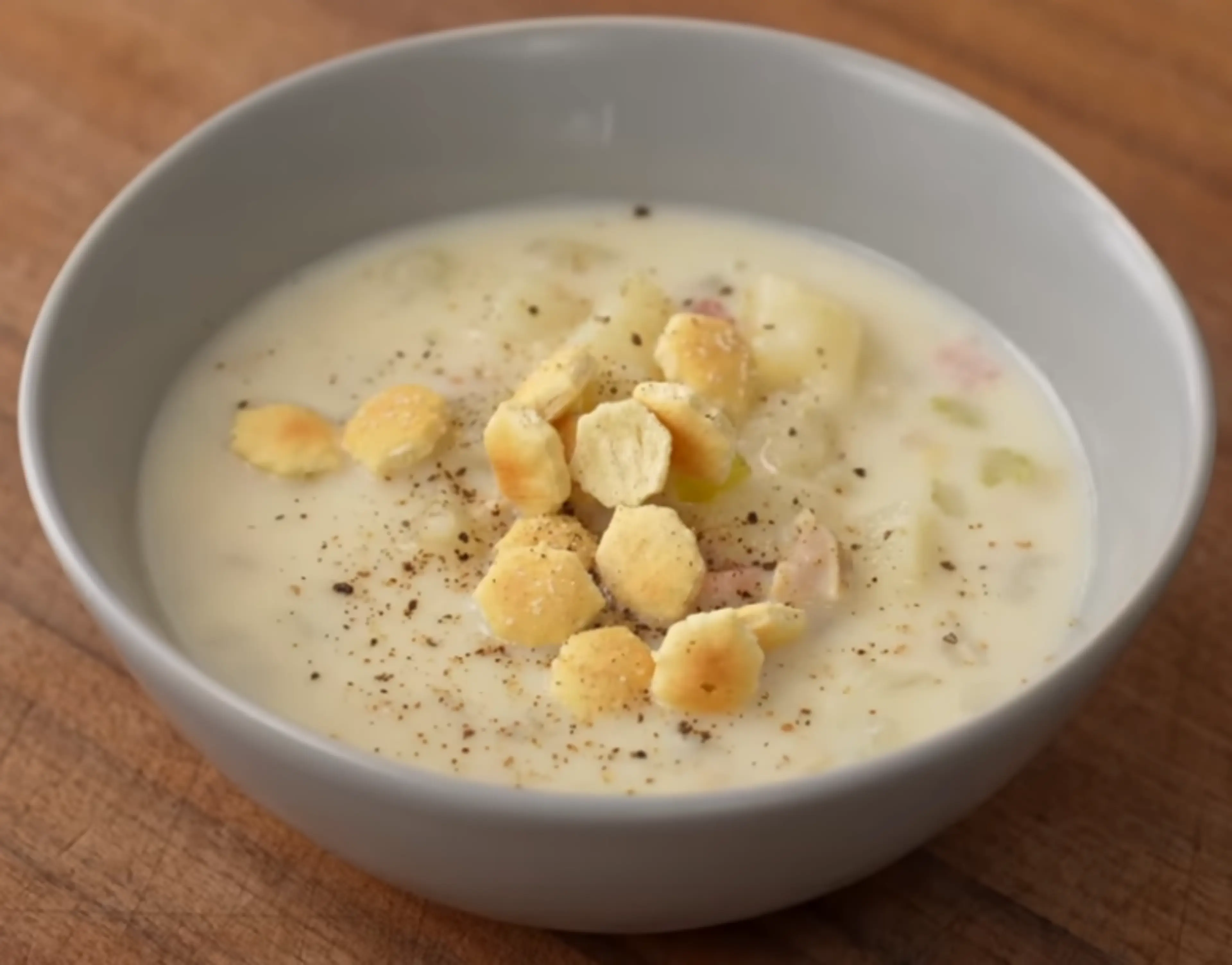 Chowder, Clam (New England)