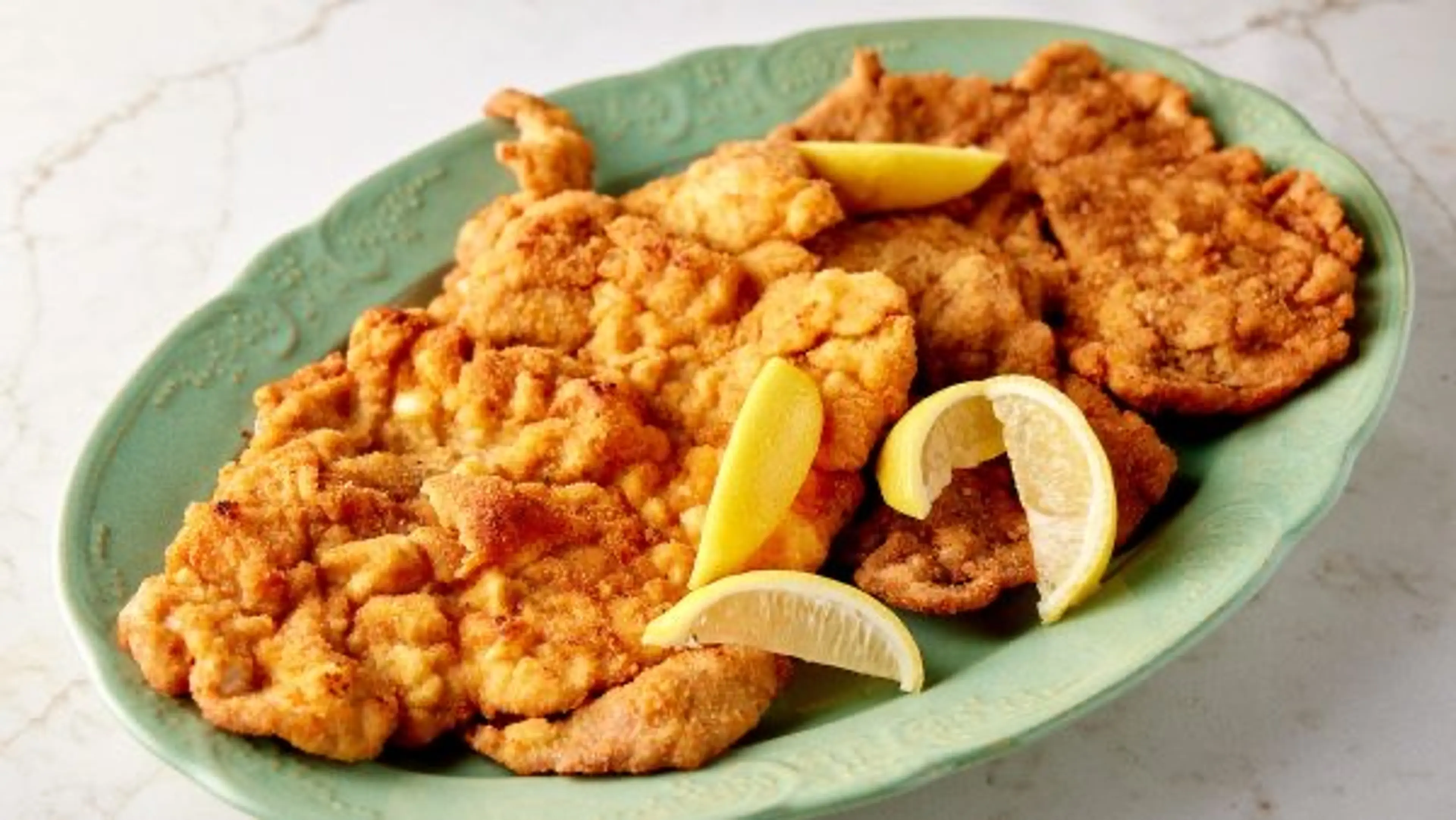 Austrian Pork Schnitzel