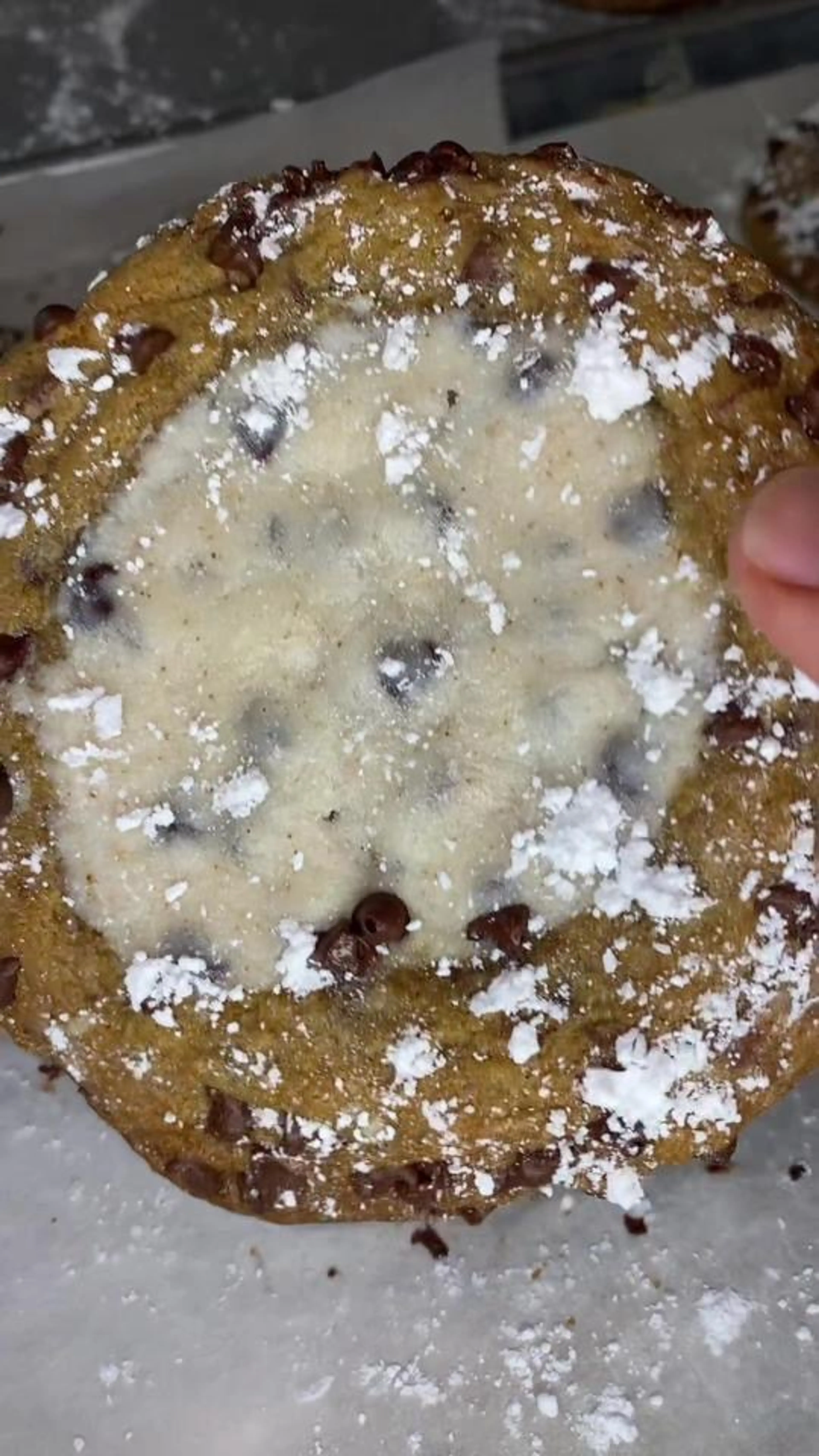 Cannoli Cookies