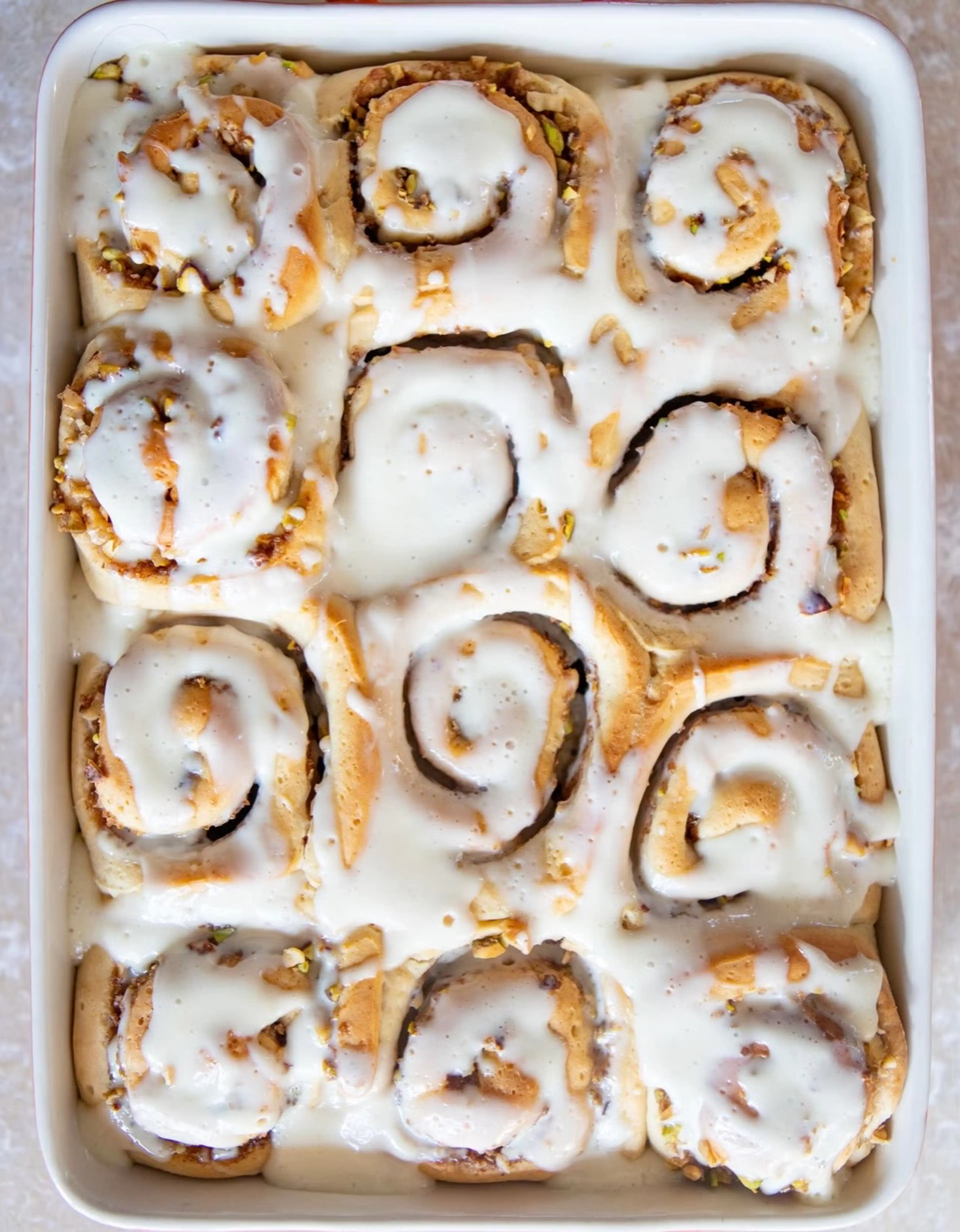 Baklava Cinnamon Rolls