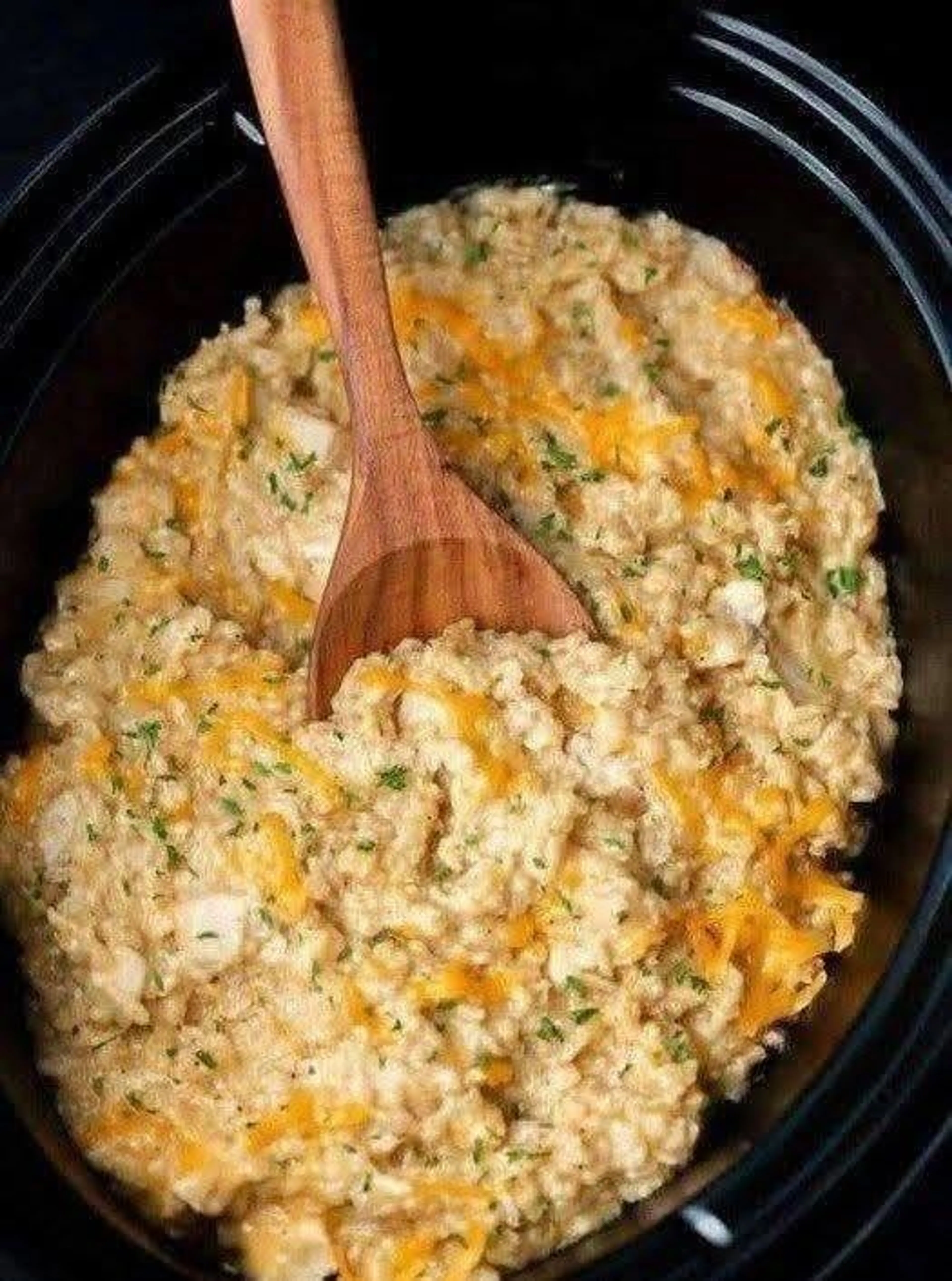 Crock Pot Chicken and Rice