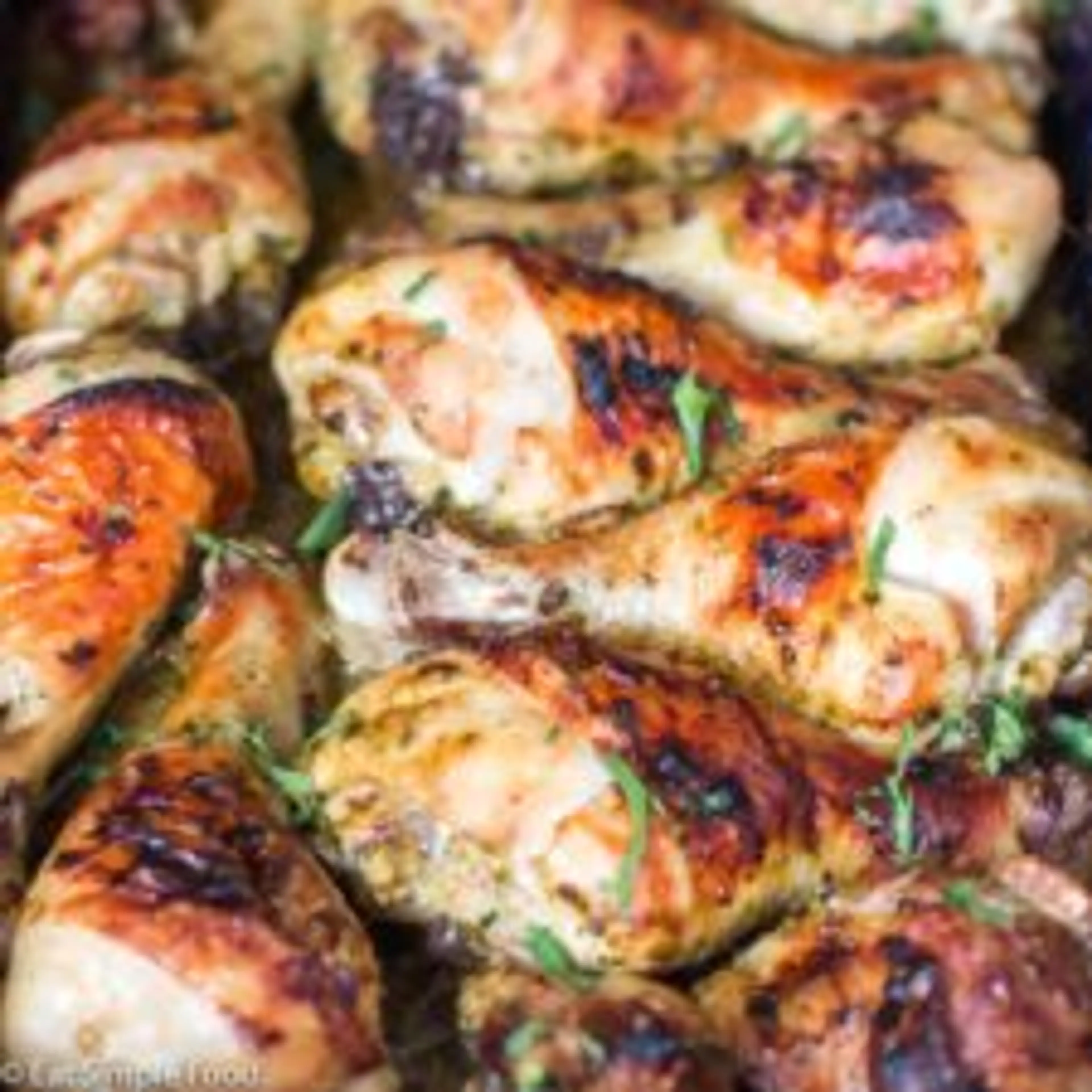 Baked Thai Chicken Drumsticks