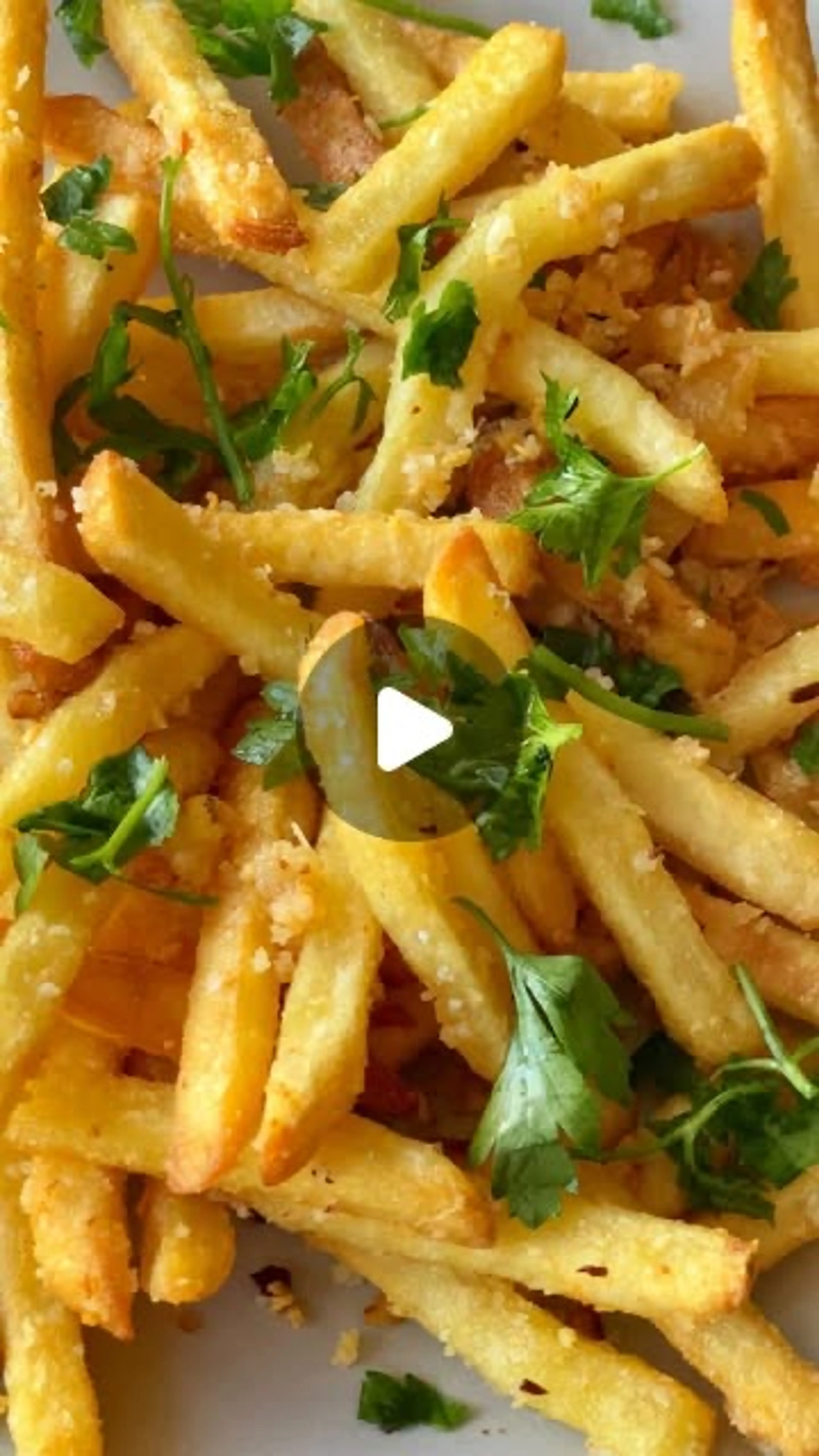 Garlic Parmesan Fries