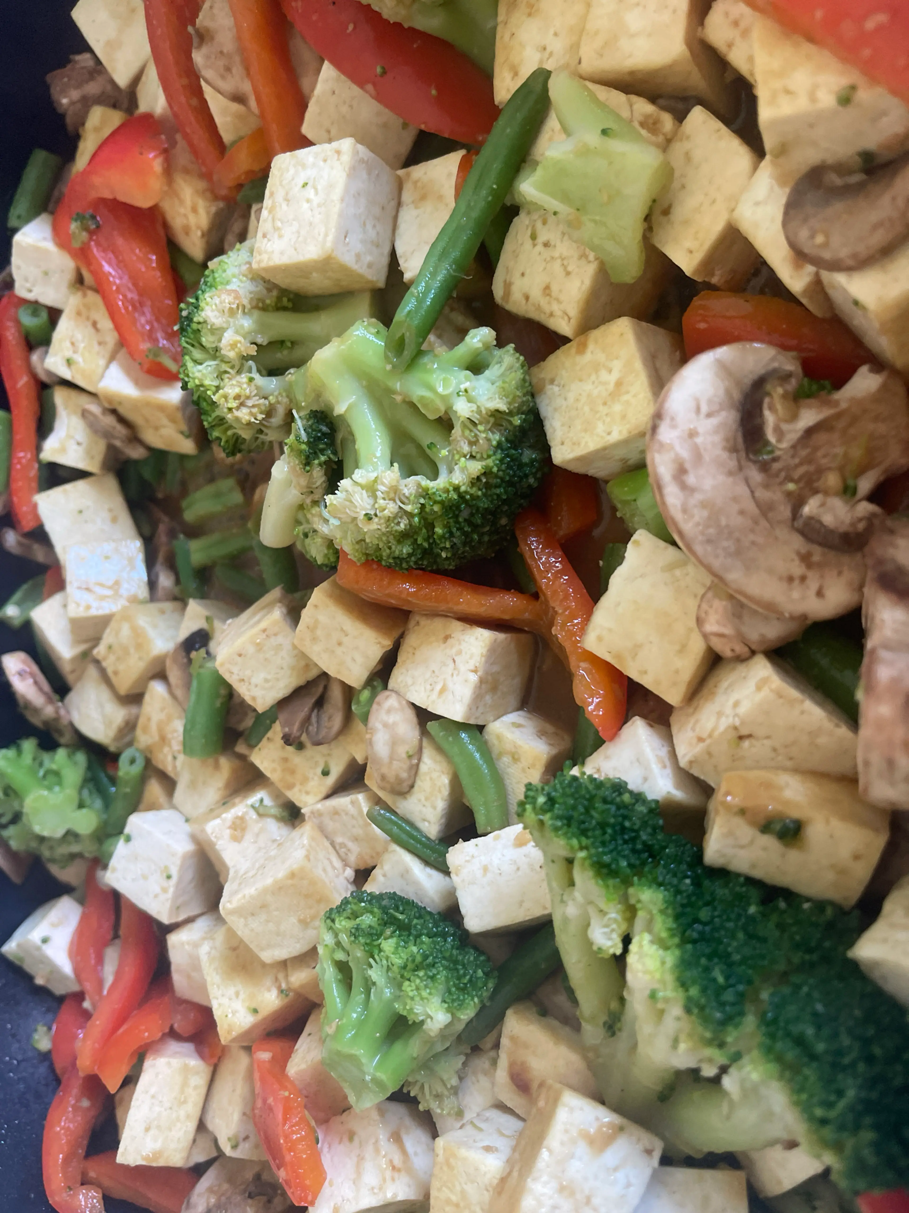 Miso-Glazed Tofu Stir-Fry